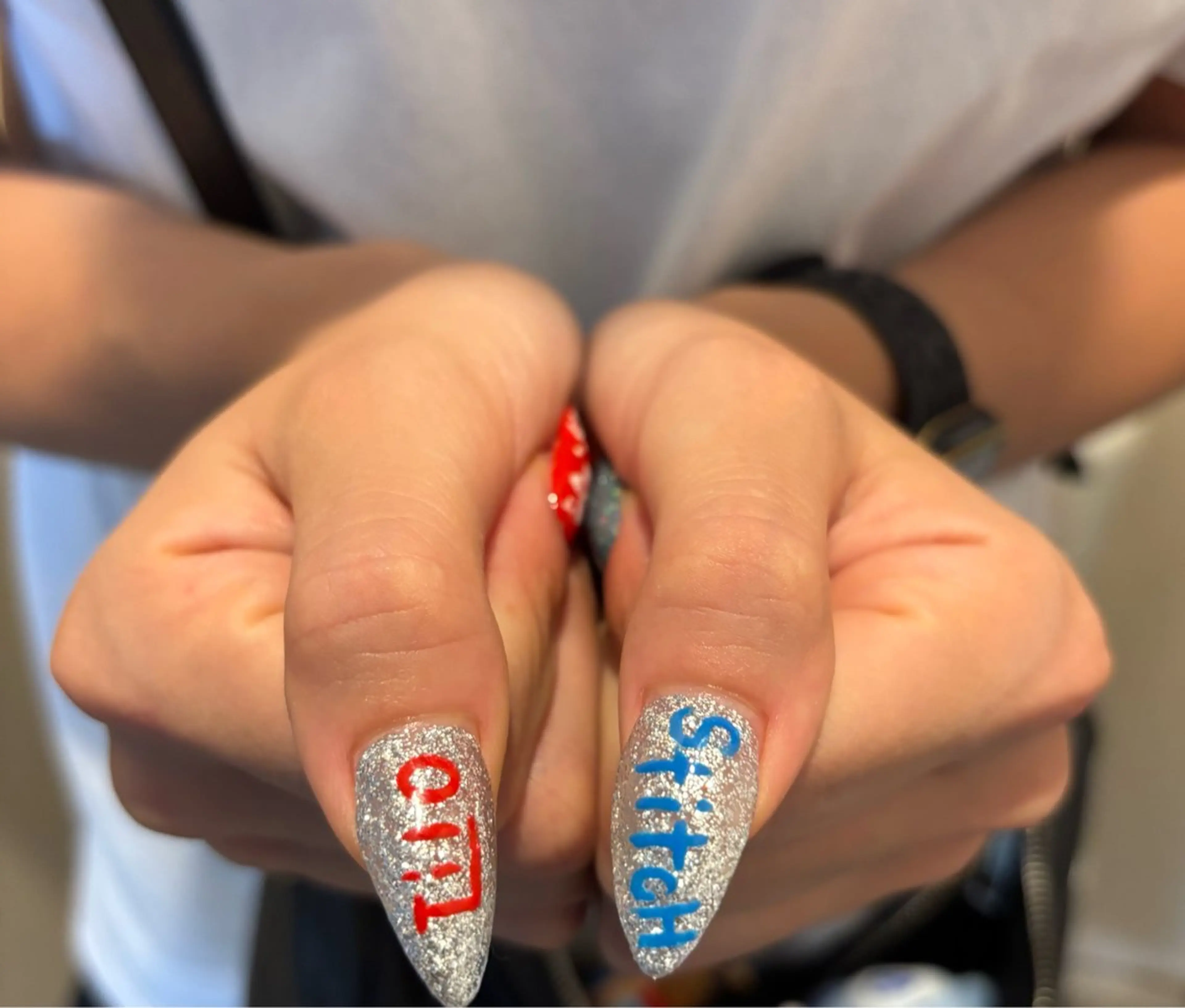 ロング enua所属・sa kiのネイルデザイン