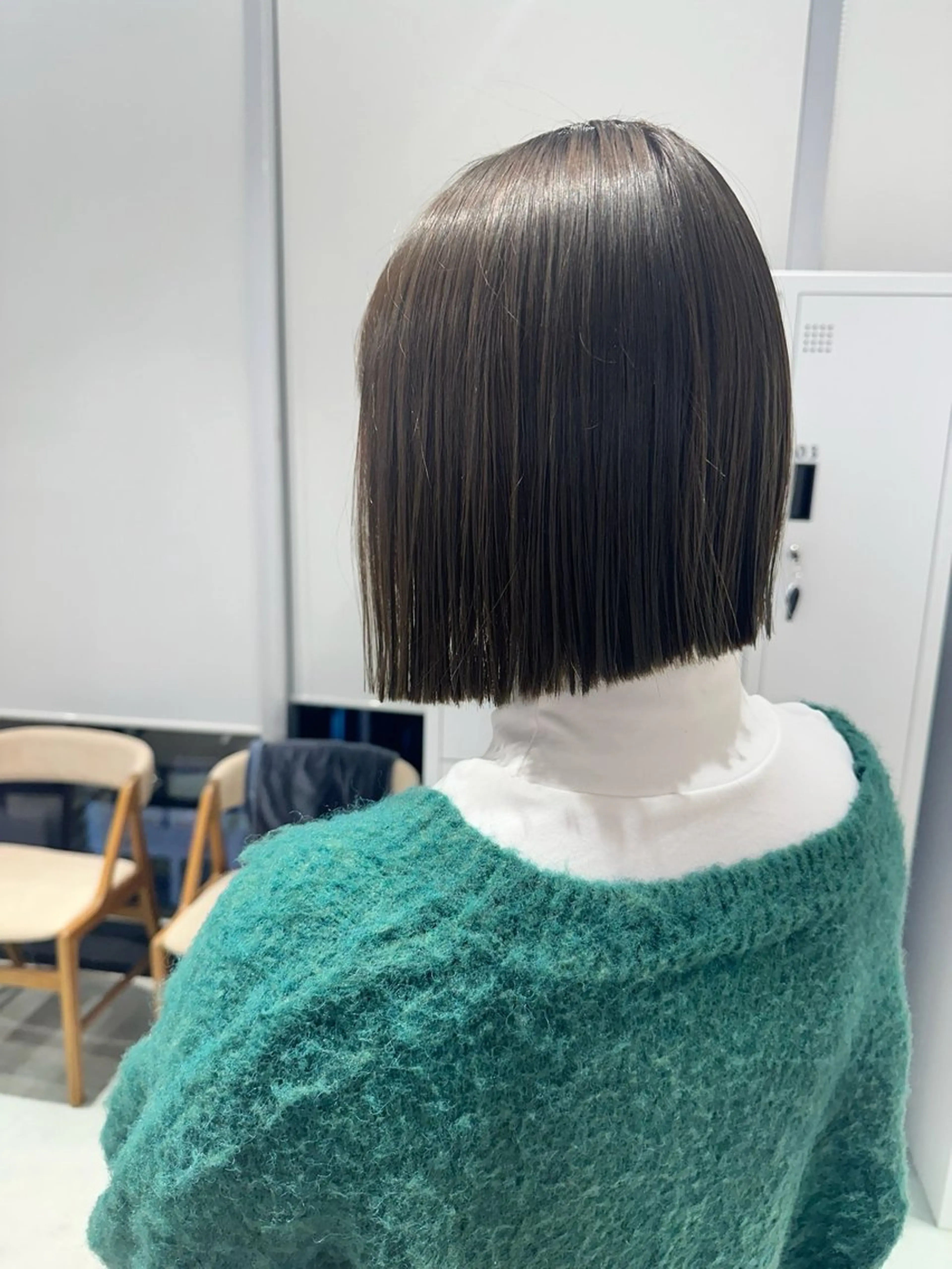 ダメージレス縮毛矯正の写真