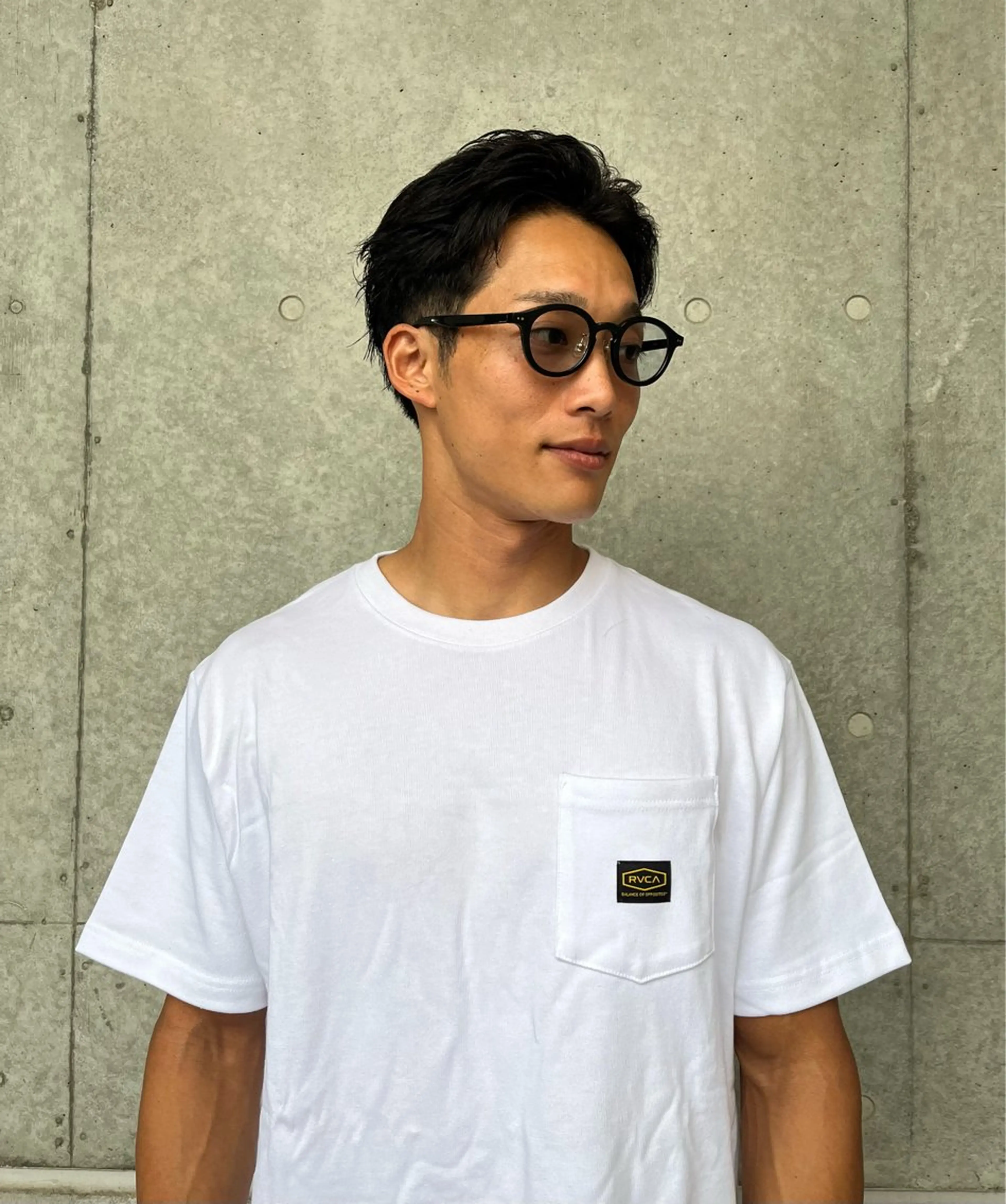 SNS用写真、動画撮影オッケーなメンズカットの写真