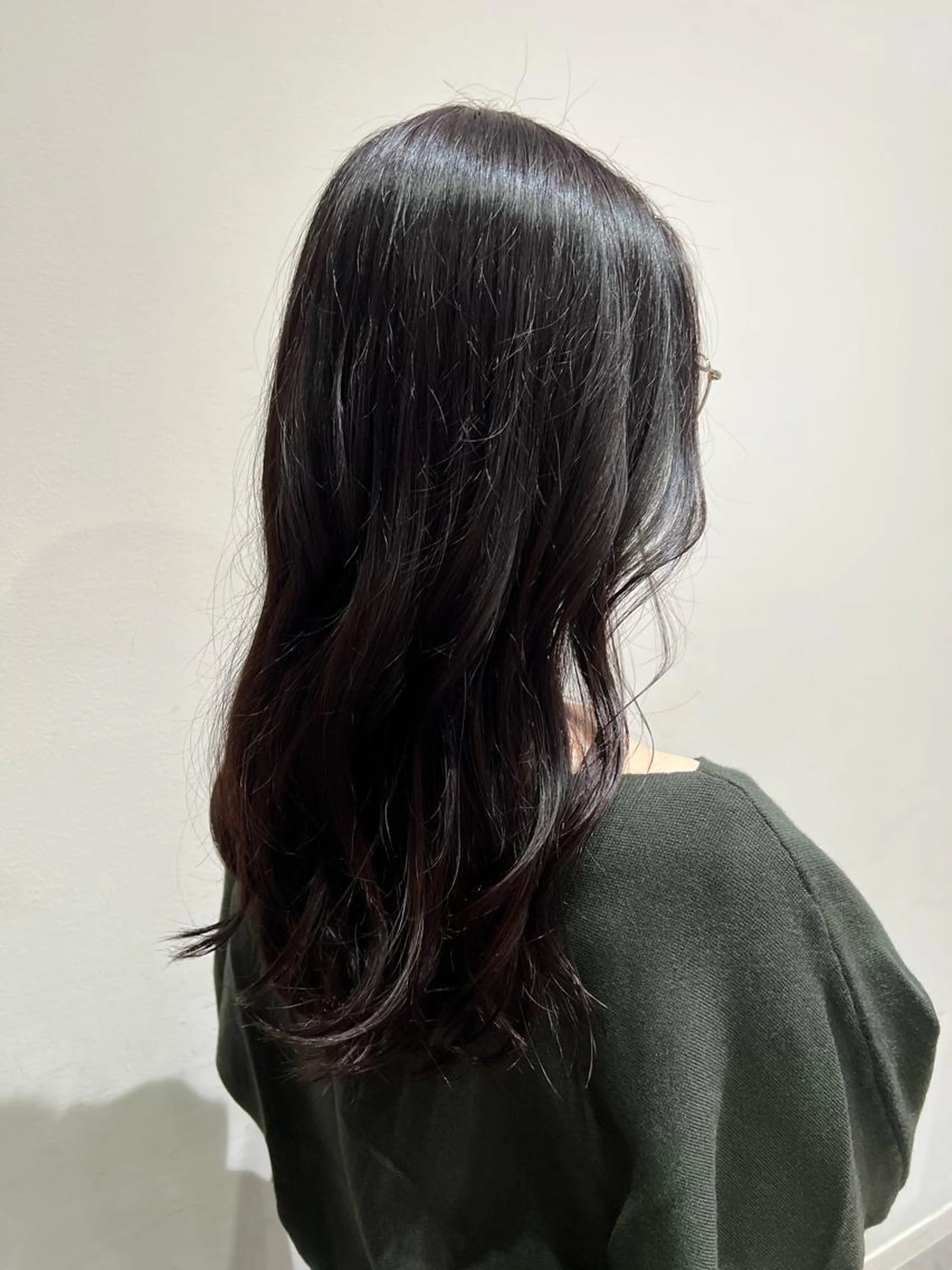 melt極潤カラー＋スタイリング🌱の写真