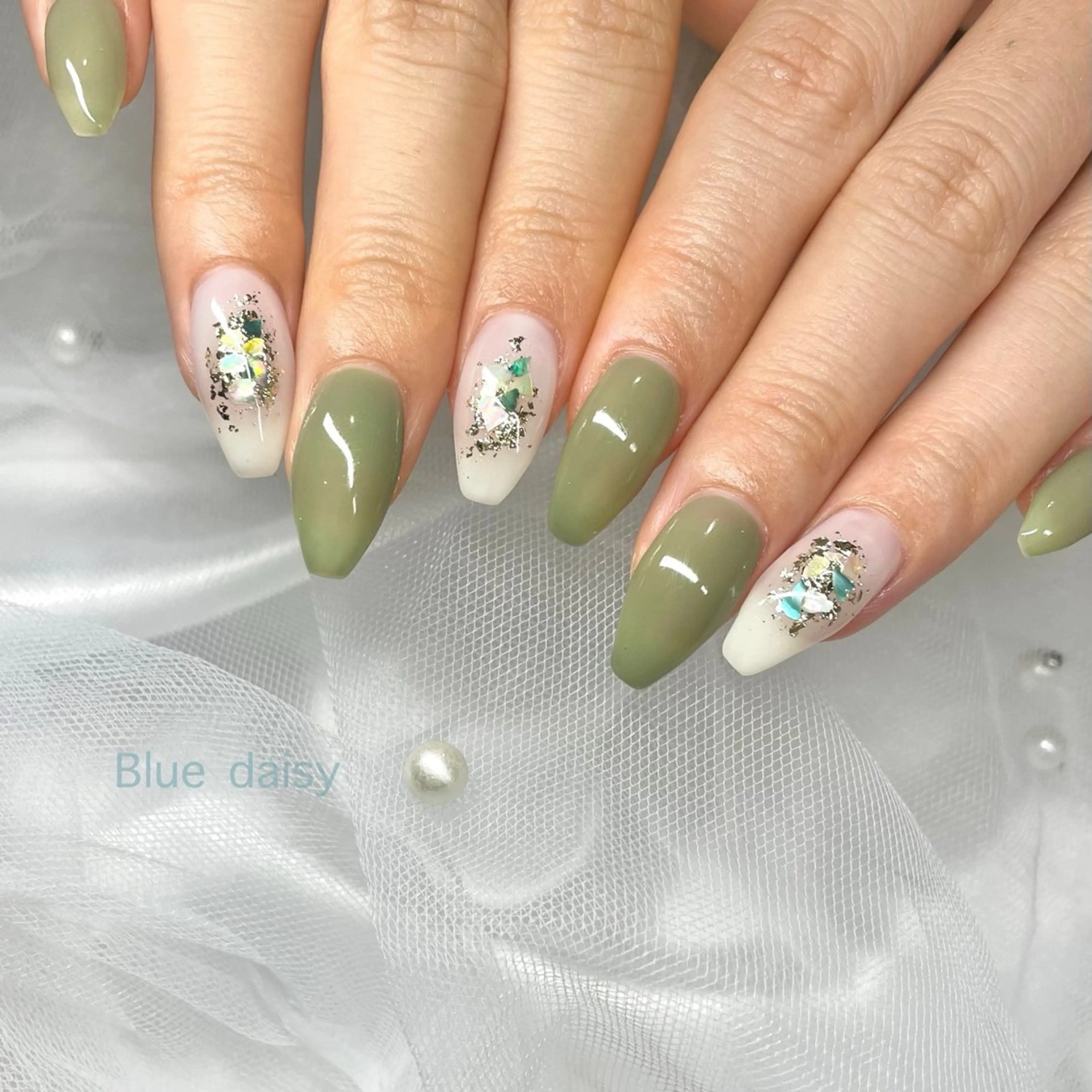 ネイル 春ネイル ハンドネイル Blue　daisy　栄本店 【ブルーデイジー】所属・Blue daisy 栄本店のネイルデザイン