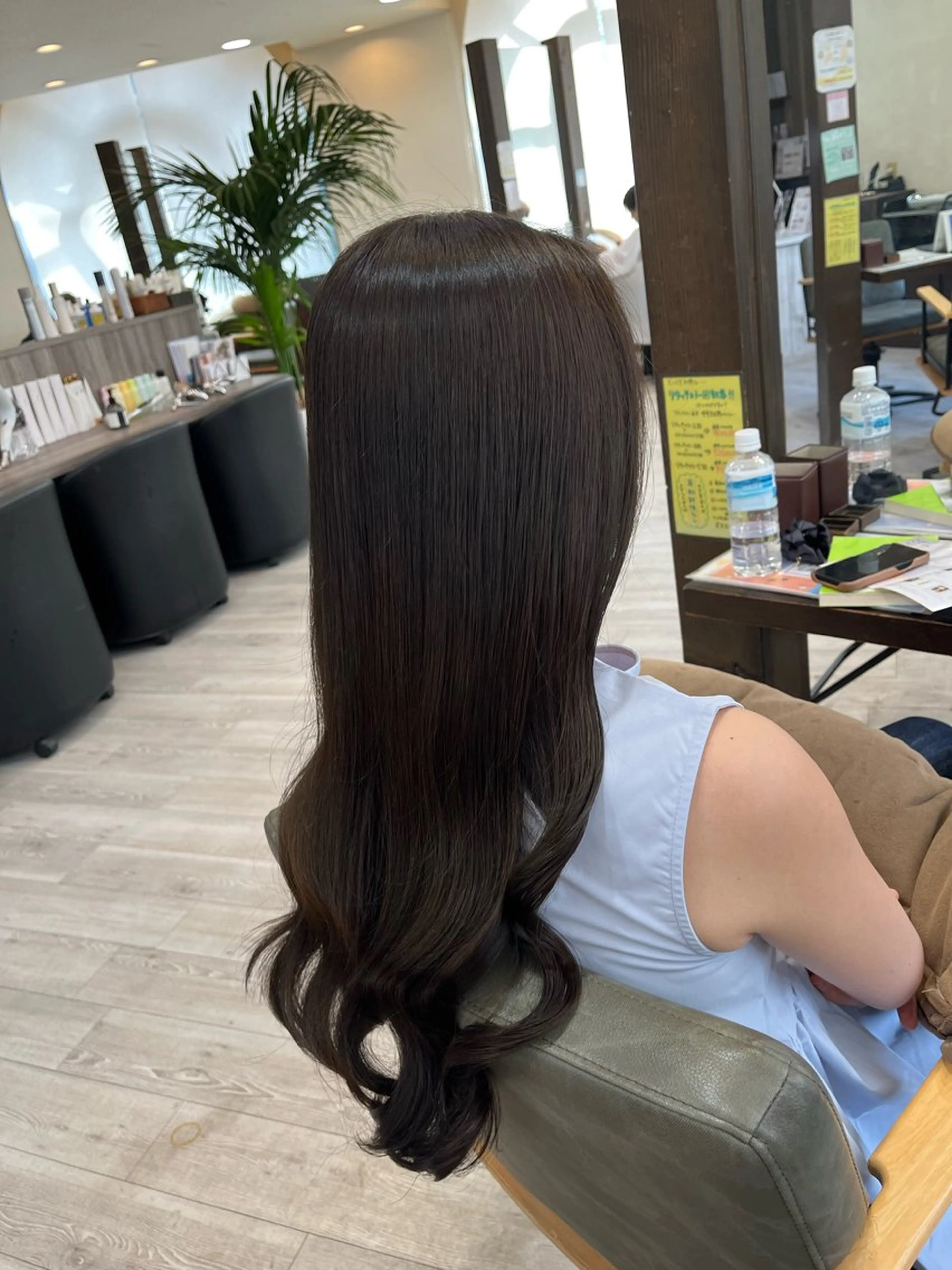 ロング カラー 中野  淳のヘアスタイル