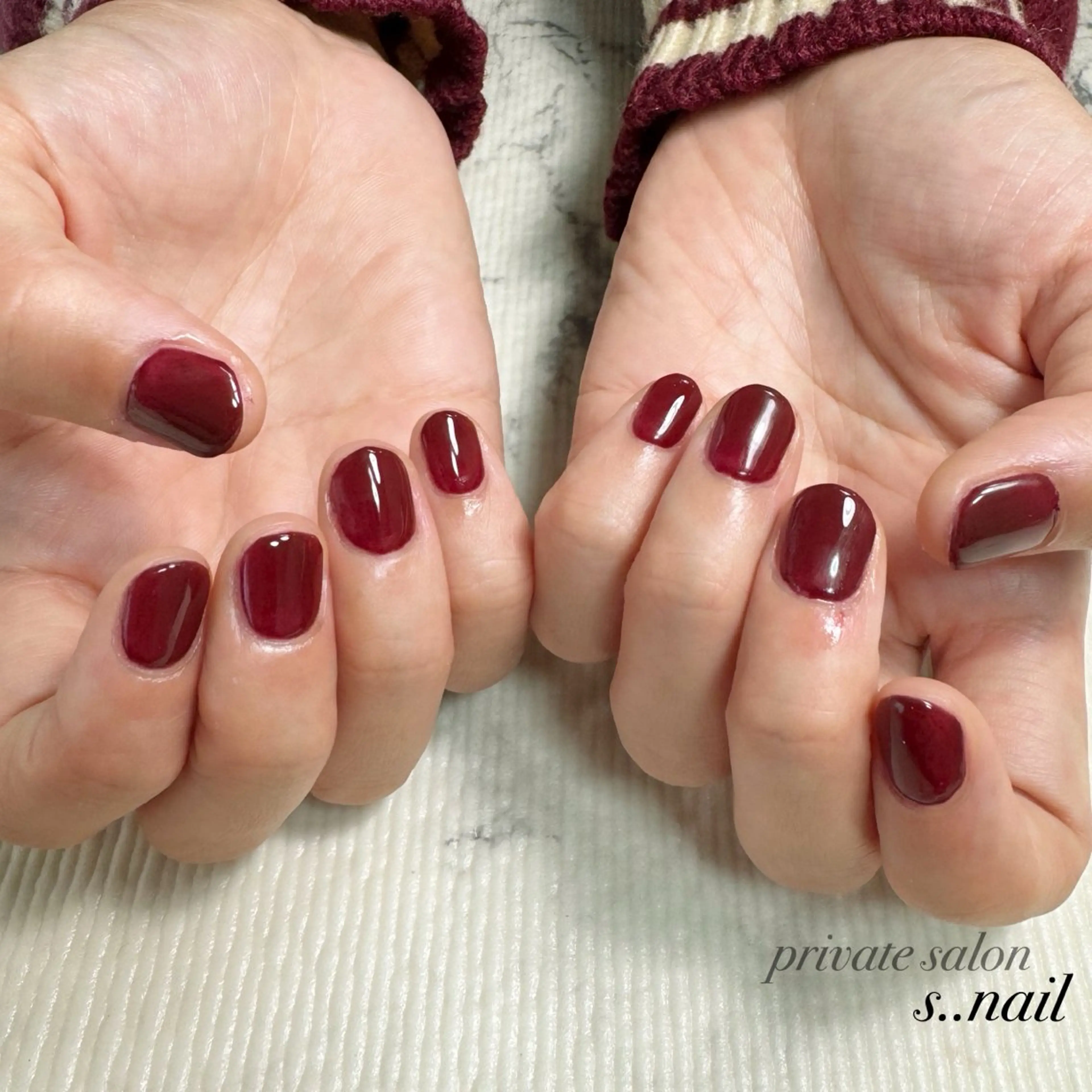 ネイル ハンドネイル フットネイル s..nail / MORITAのネイルデザイン
