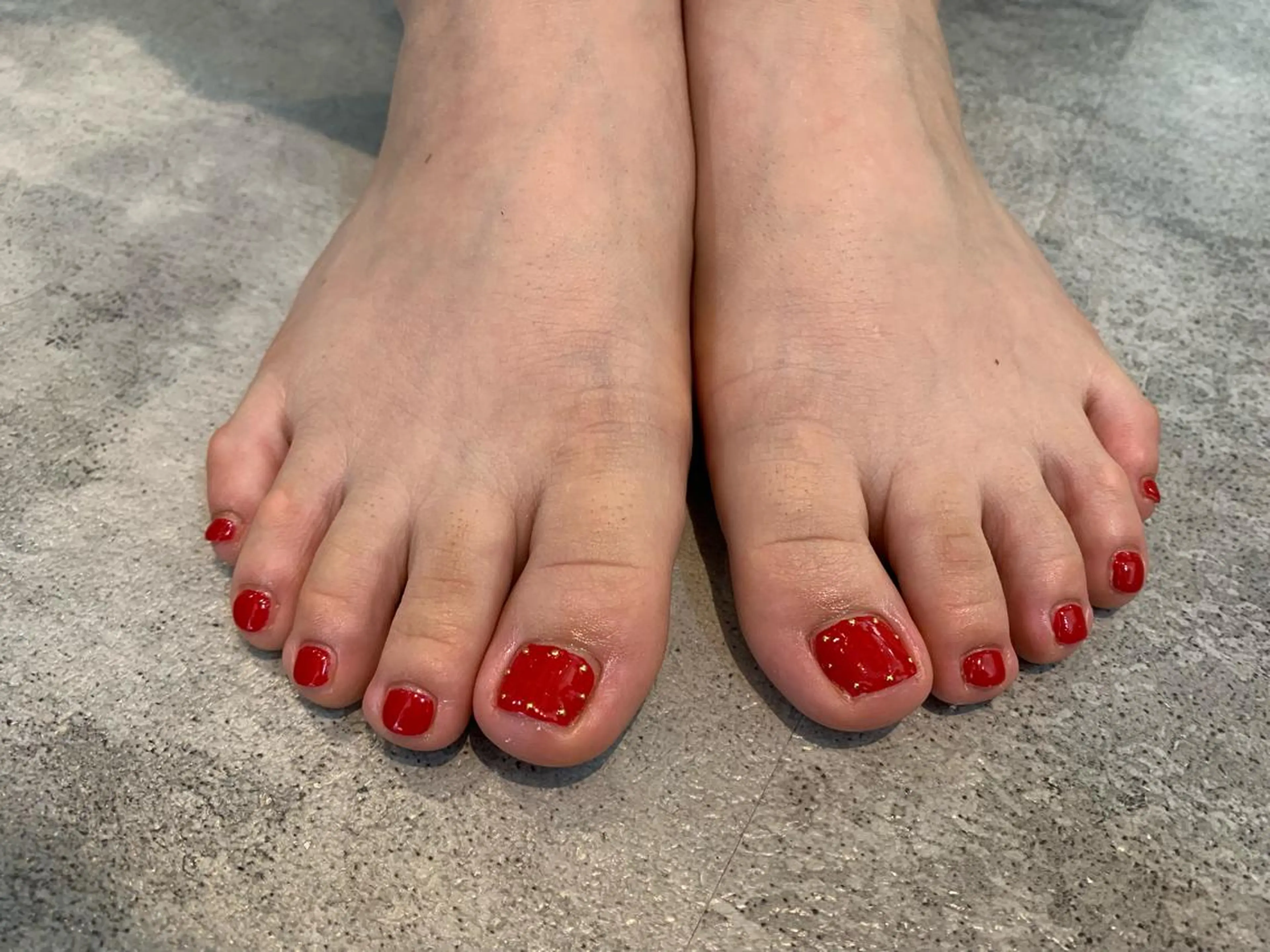 〔off有〕口コミご投稿限定♩パラジェルで艶持ち◎foot ワンカラーの写真