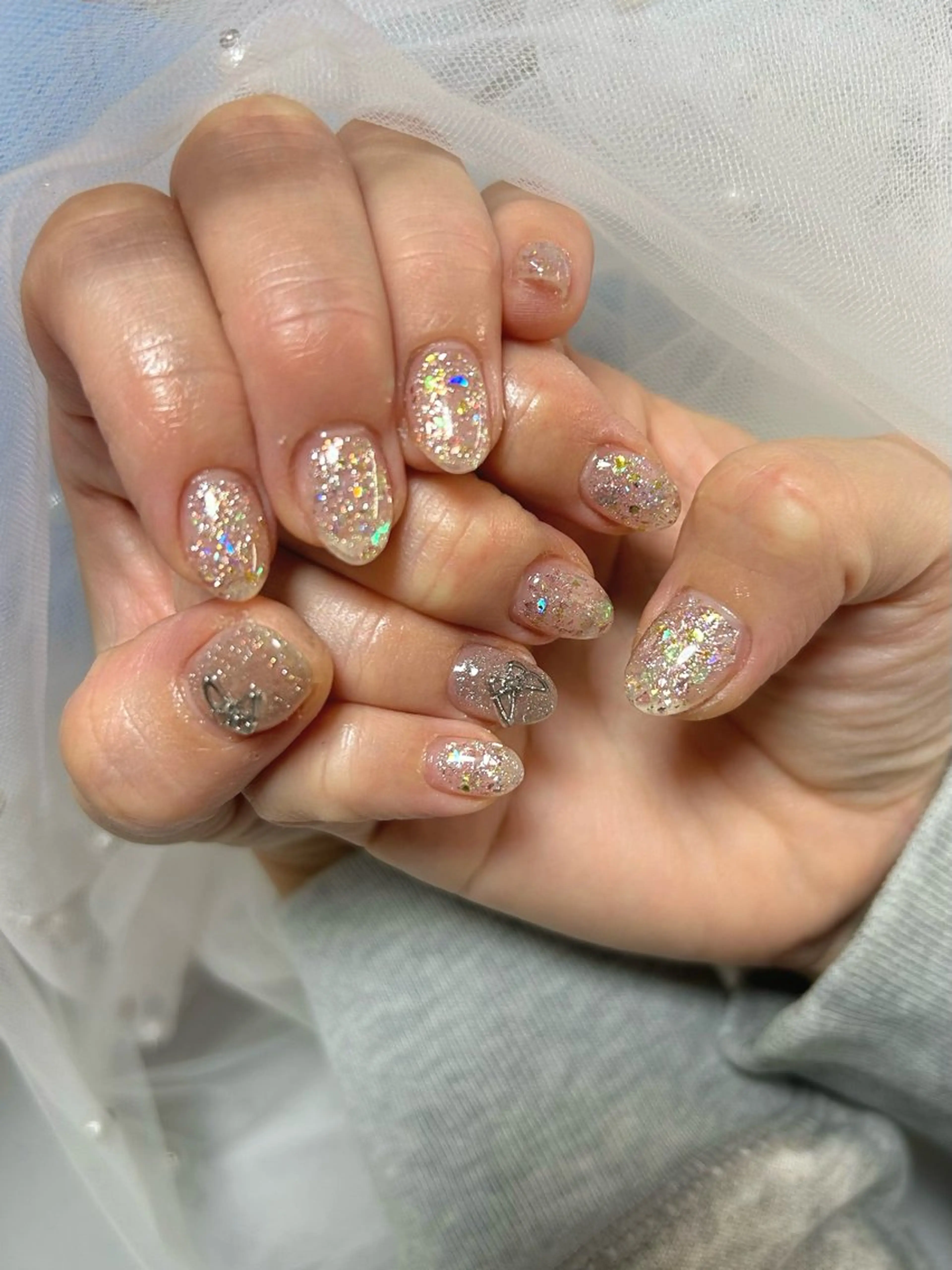 ネイル 森 晴有のネイルデザイン