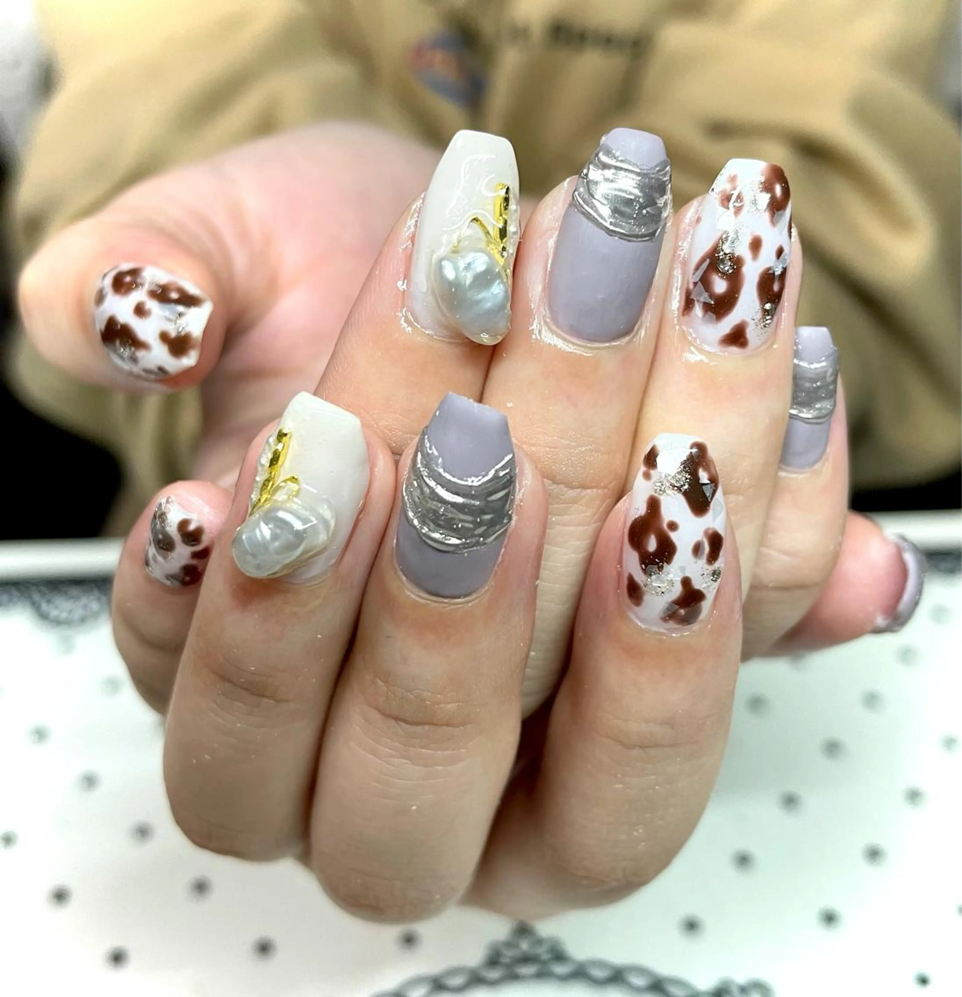 ネイル ハンドネイル nailsalon sugarr所属・nailist cocoのネイルデザイン