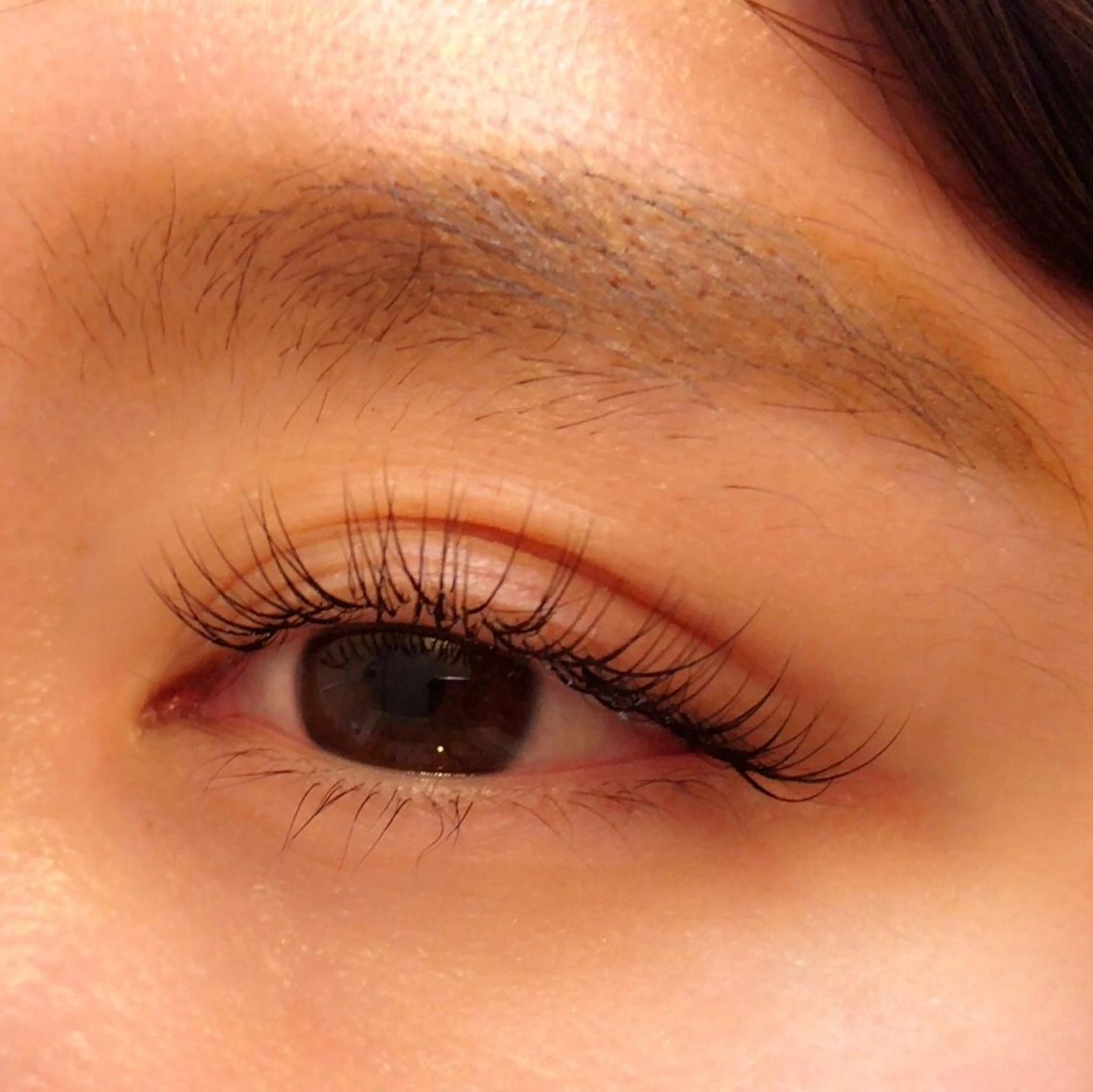 ミディアム カラー ヘアアレンジ メンズ キッズ ネイル マツエク・マツパ 地域 No. 1店 nail&eyelash Liliana所属・ベテランのお店です 🍓.Lilianaのマツエク・マツパデザイン