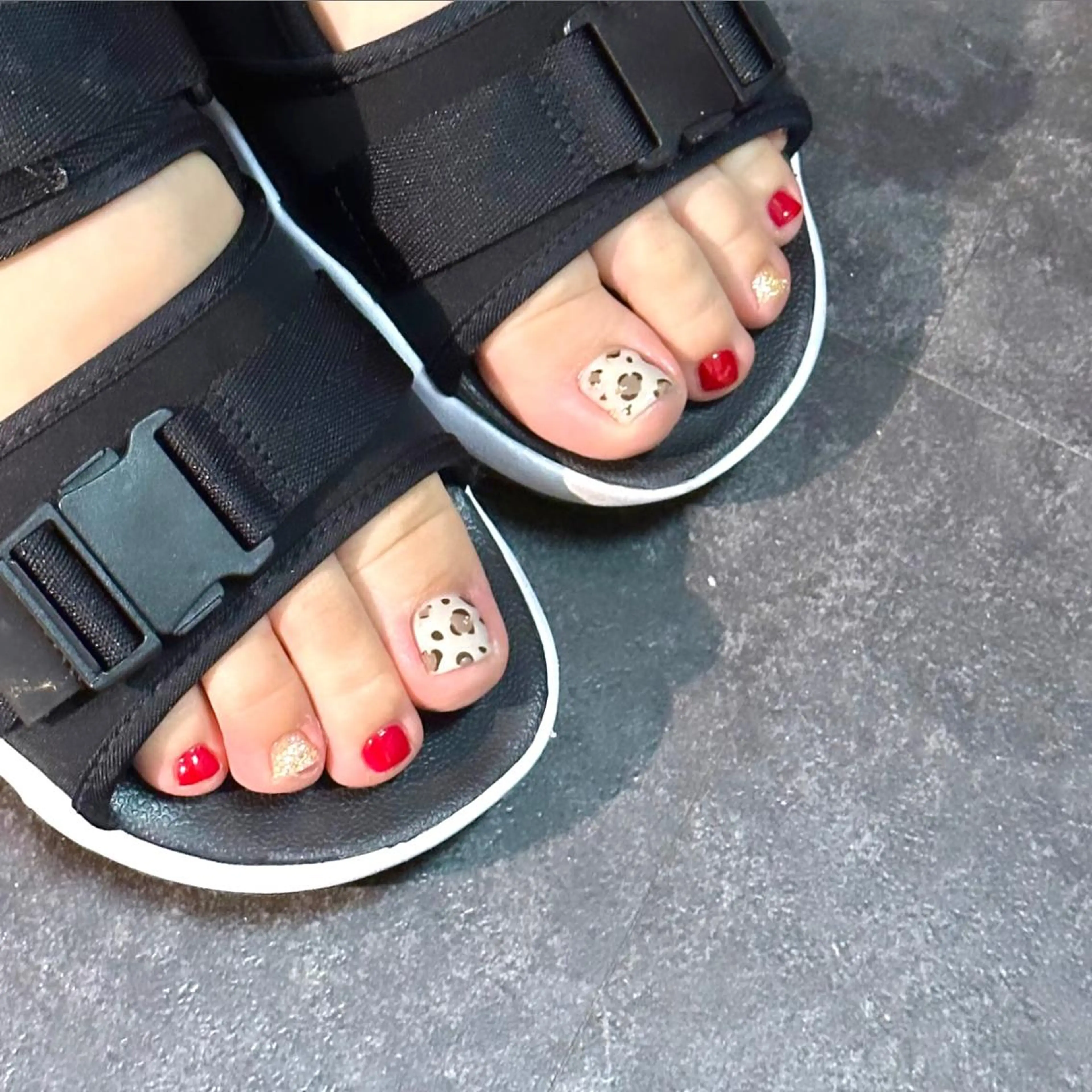 ネイル フットネイル Bianca浦和西口 竹ノ内  愛彩のネイルデザイン