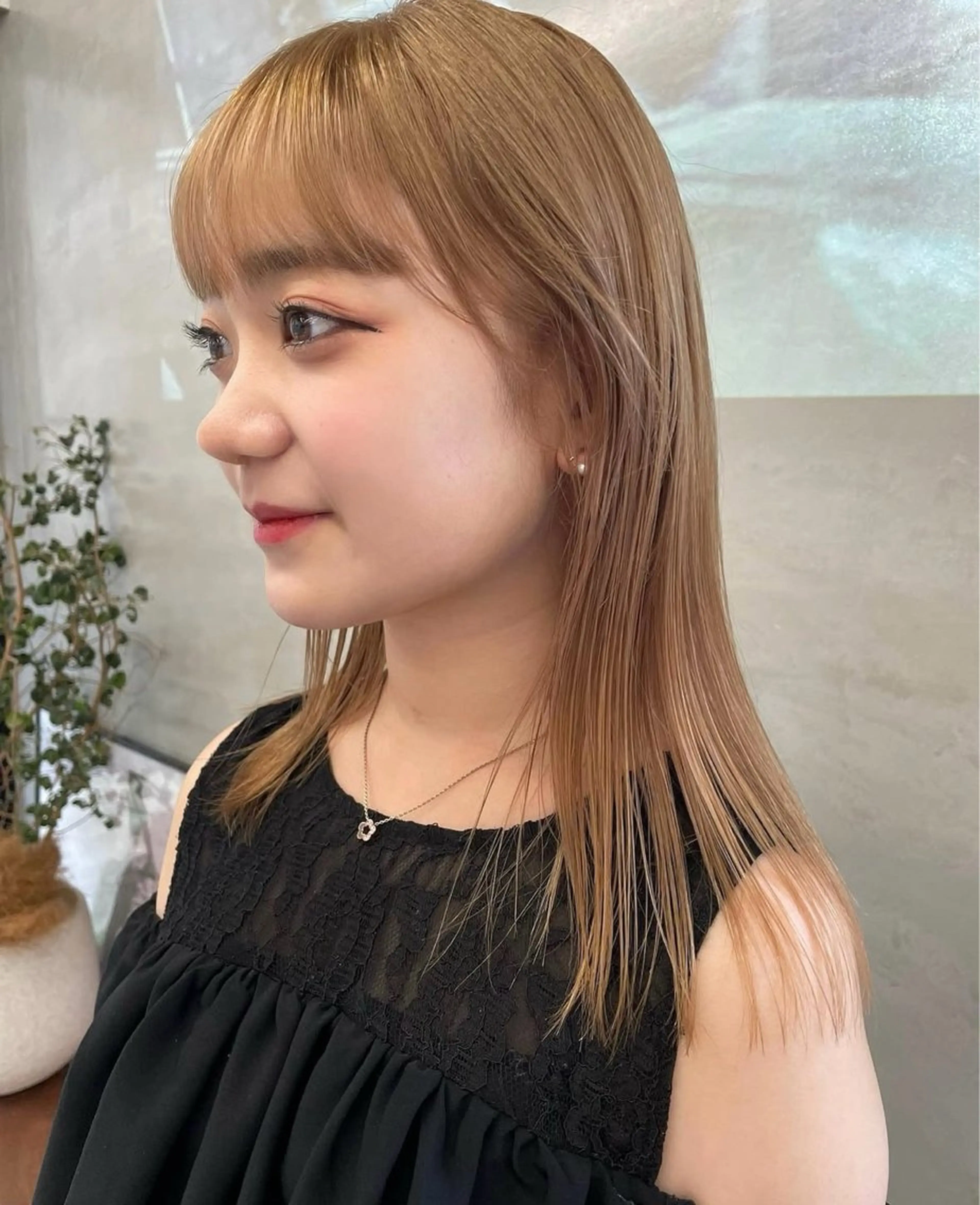 17.18日限定💞オーガニックカラー(白髪染め可)＋トリートメント(施術時間1時間半の写真