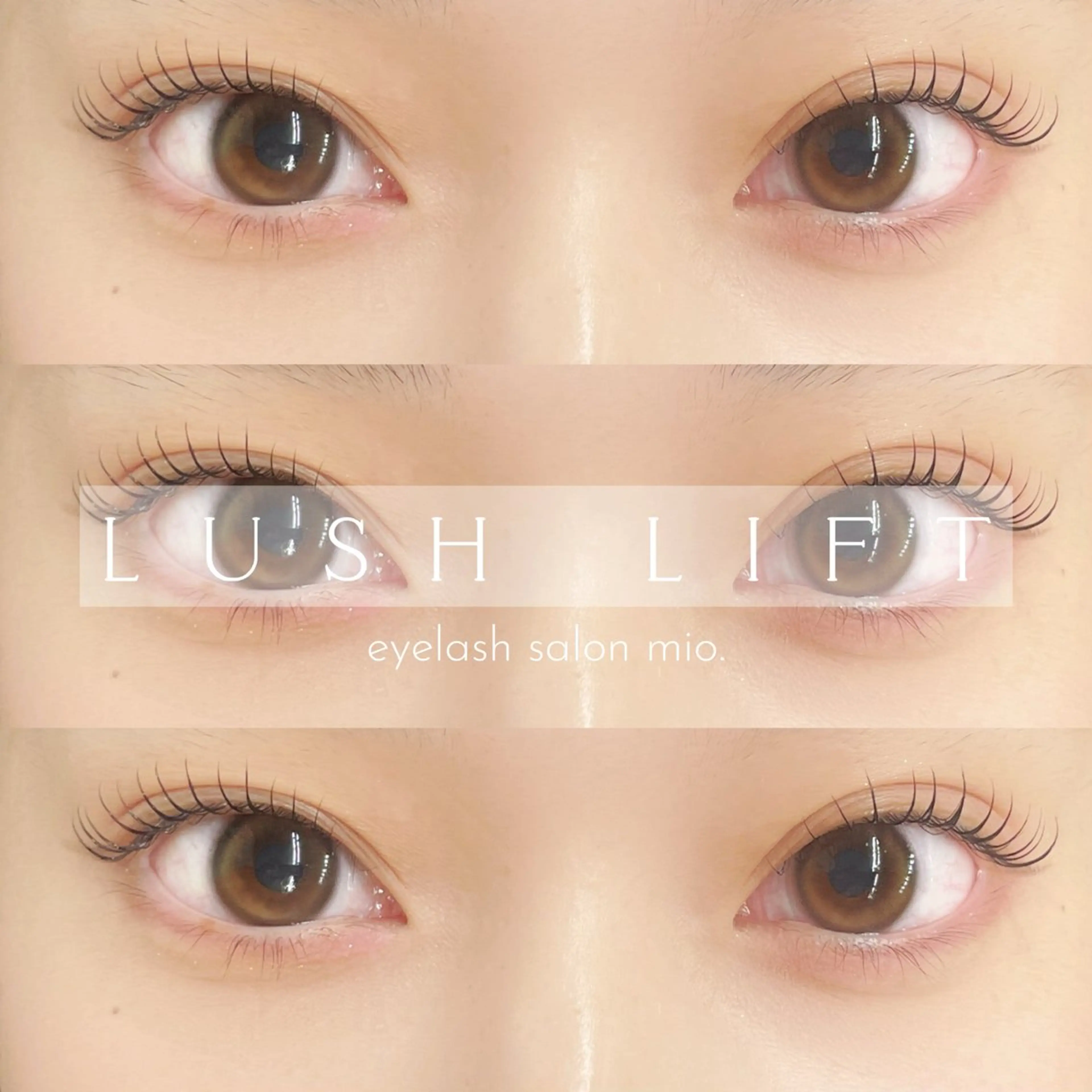 マツエク・マツパ フラットラッシュ 韓国風マツエク パリジェンヌラッシュリフト まつげパーマ 一重×まつ毛パーマ マツパ mai /マツパ.眉のマツエク・マツパデザイン