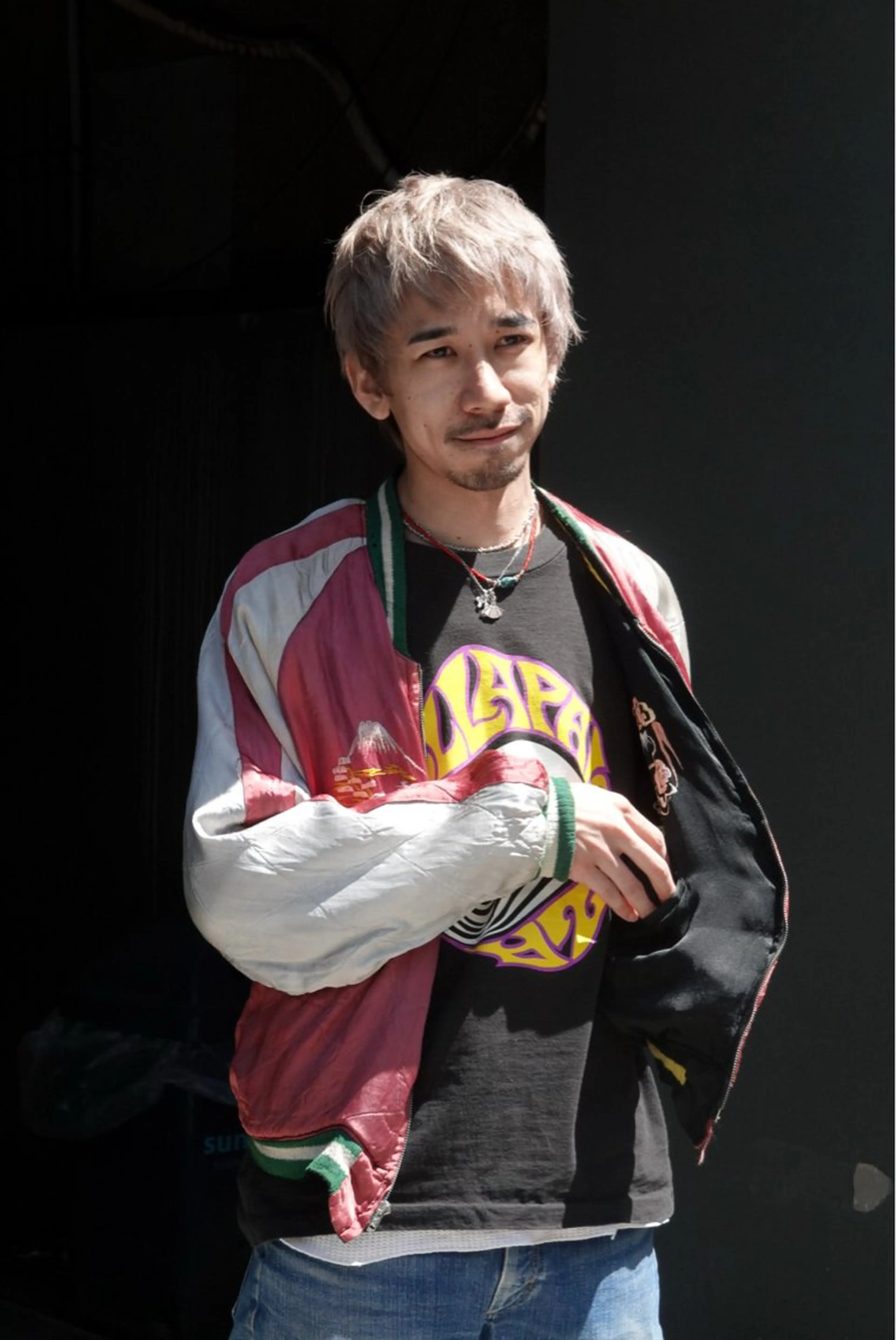 ショート カラー メンズ メンズハイトーン ベージュカラー ブロンド ブロンドベージュ ハイトーンカラー メンズカット/パーマ /ユアサシュンスケのヘアスタイル