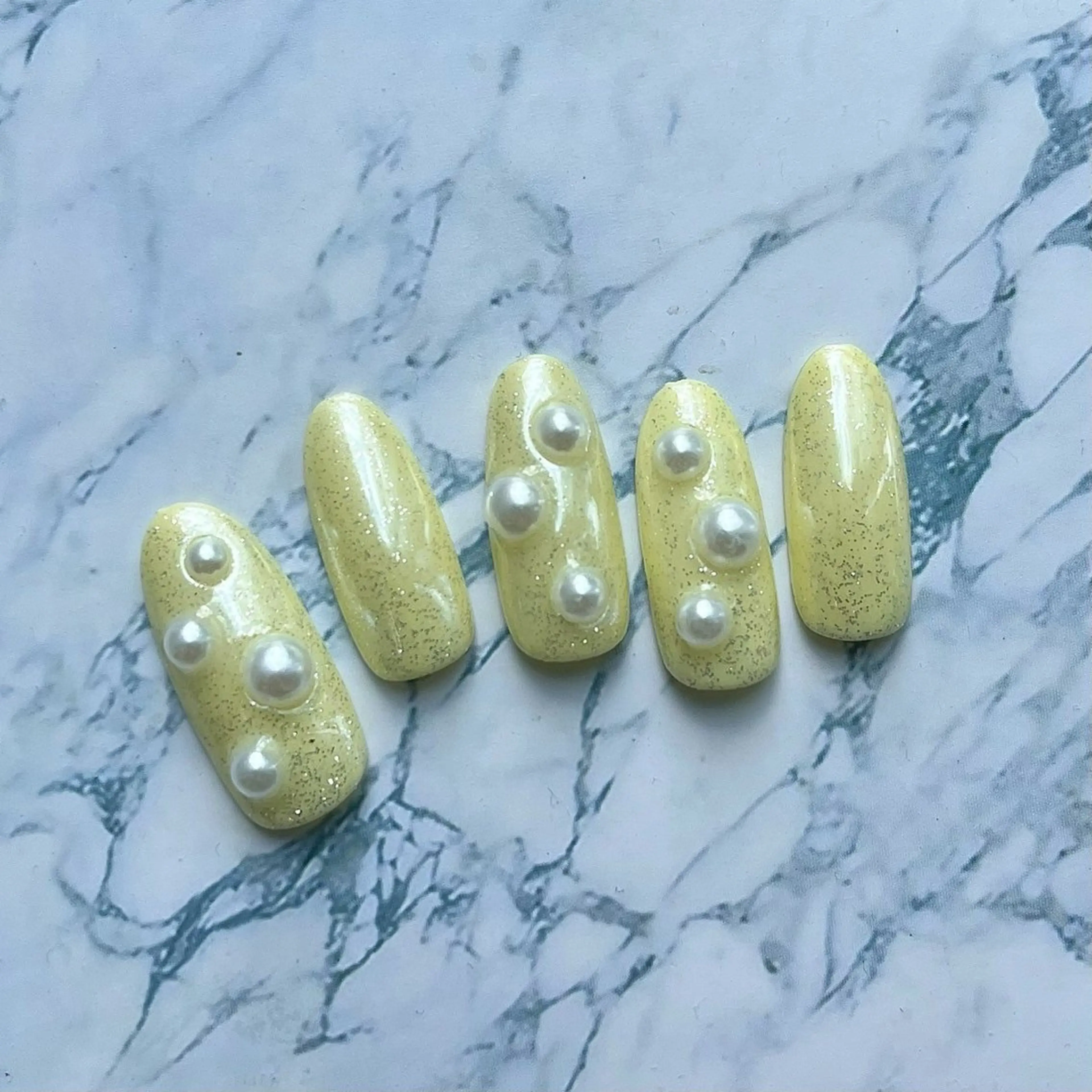 ネイル ⭐︎休業中の練習⭐︎ JNA認定講師髙橋のネイルデザイン