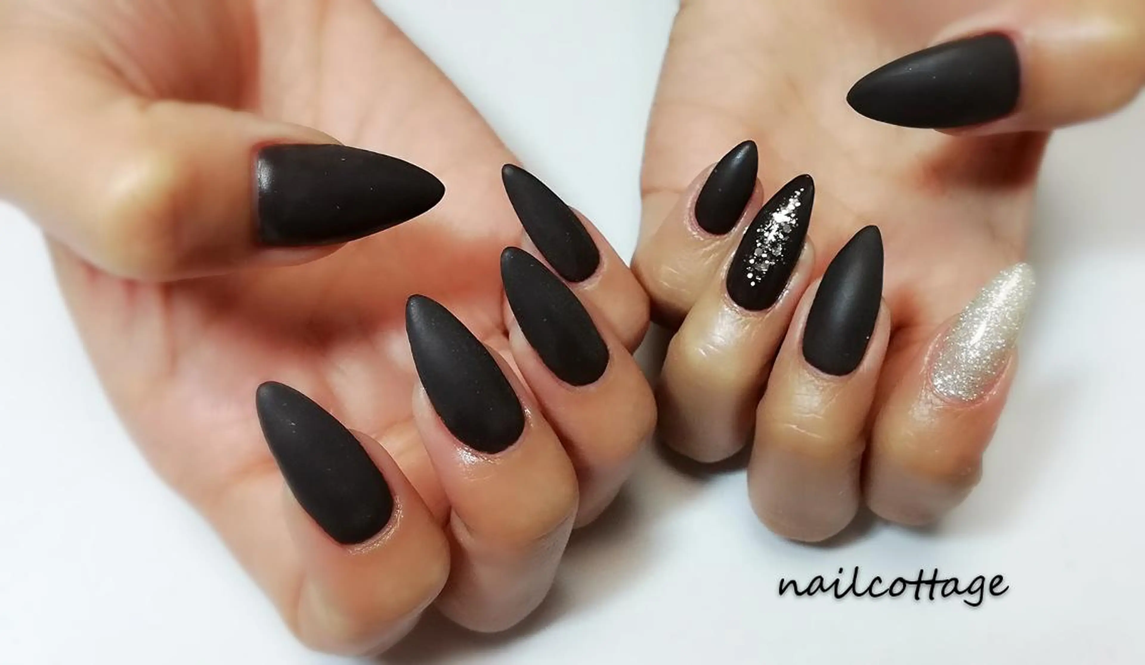 ネイル ロングネイル スカルプネイル Nail cottageのネイルデザイン