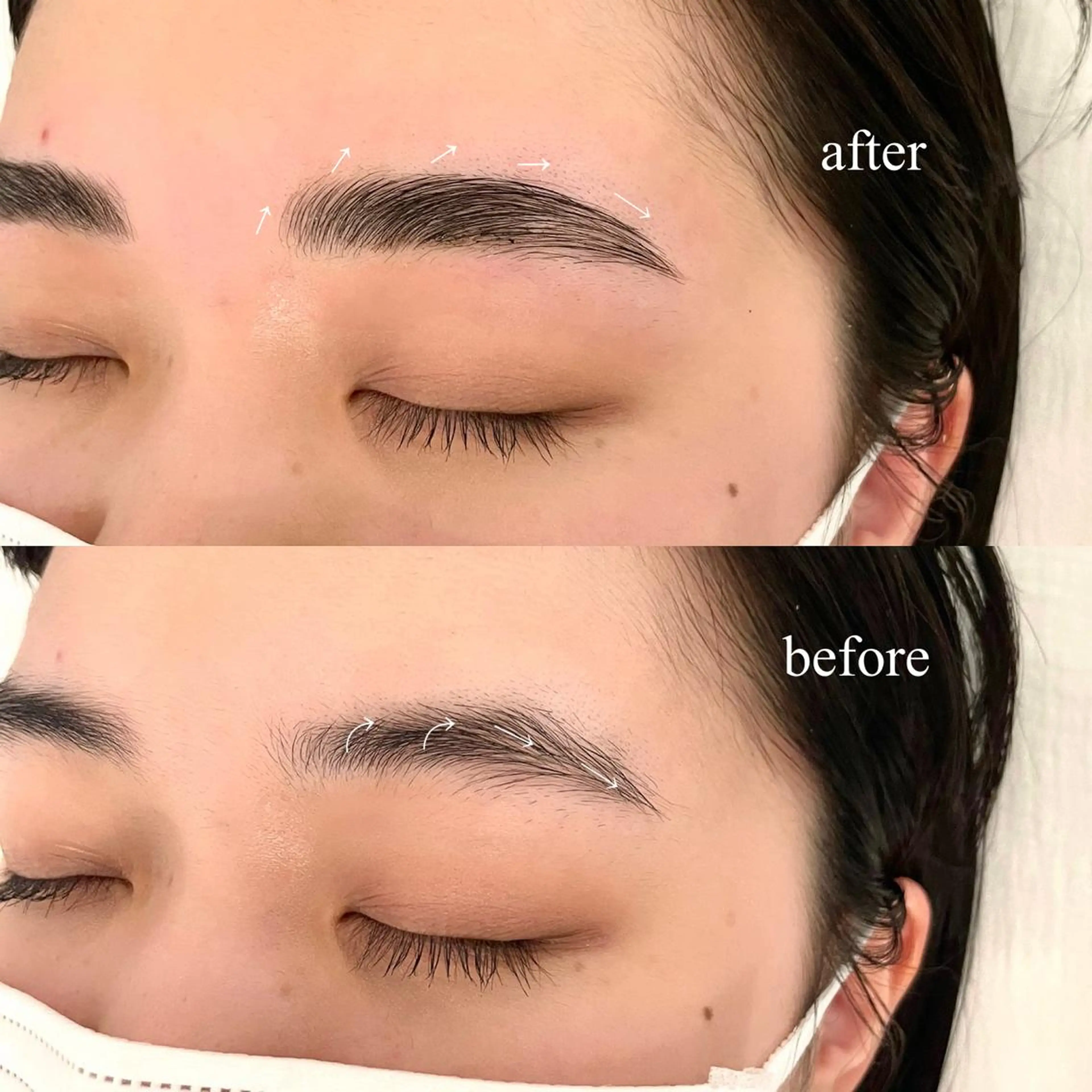 アイブロウ ハリウッドブロウリフト GO TODAY SHAiRE SALON Vellmie店所属・吉祥寺kasumi 🌛eye/browのマツエク・マツパデザイン