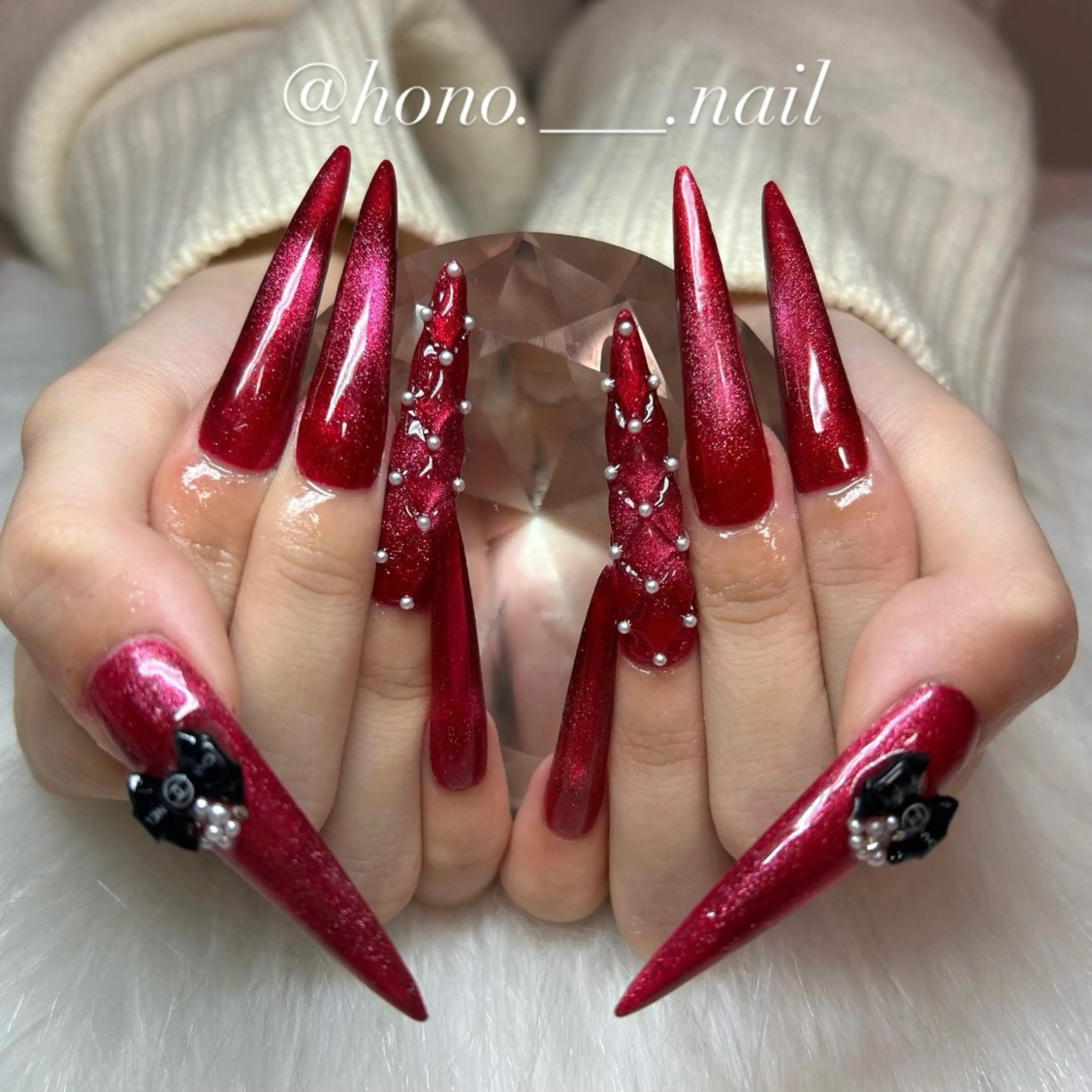 ネイル HONO NAIL 清田区のネイルデザイン