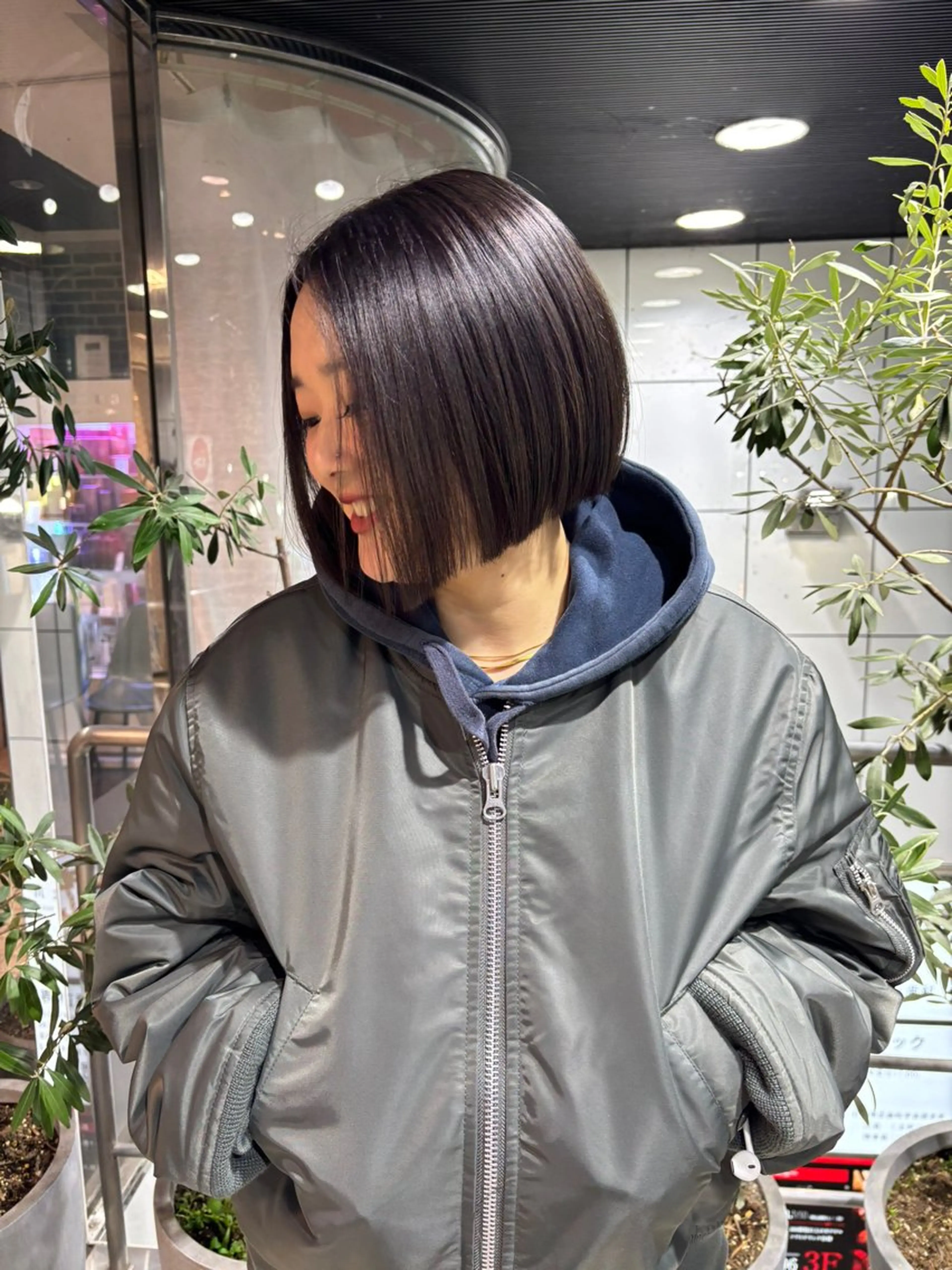 【🉐1日1名限定】カット&髪質改善treatment🪽の写真