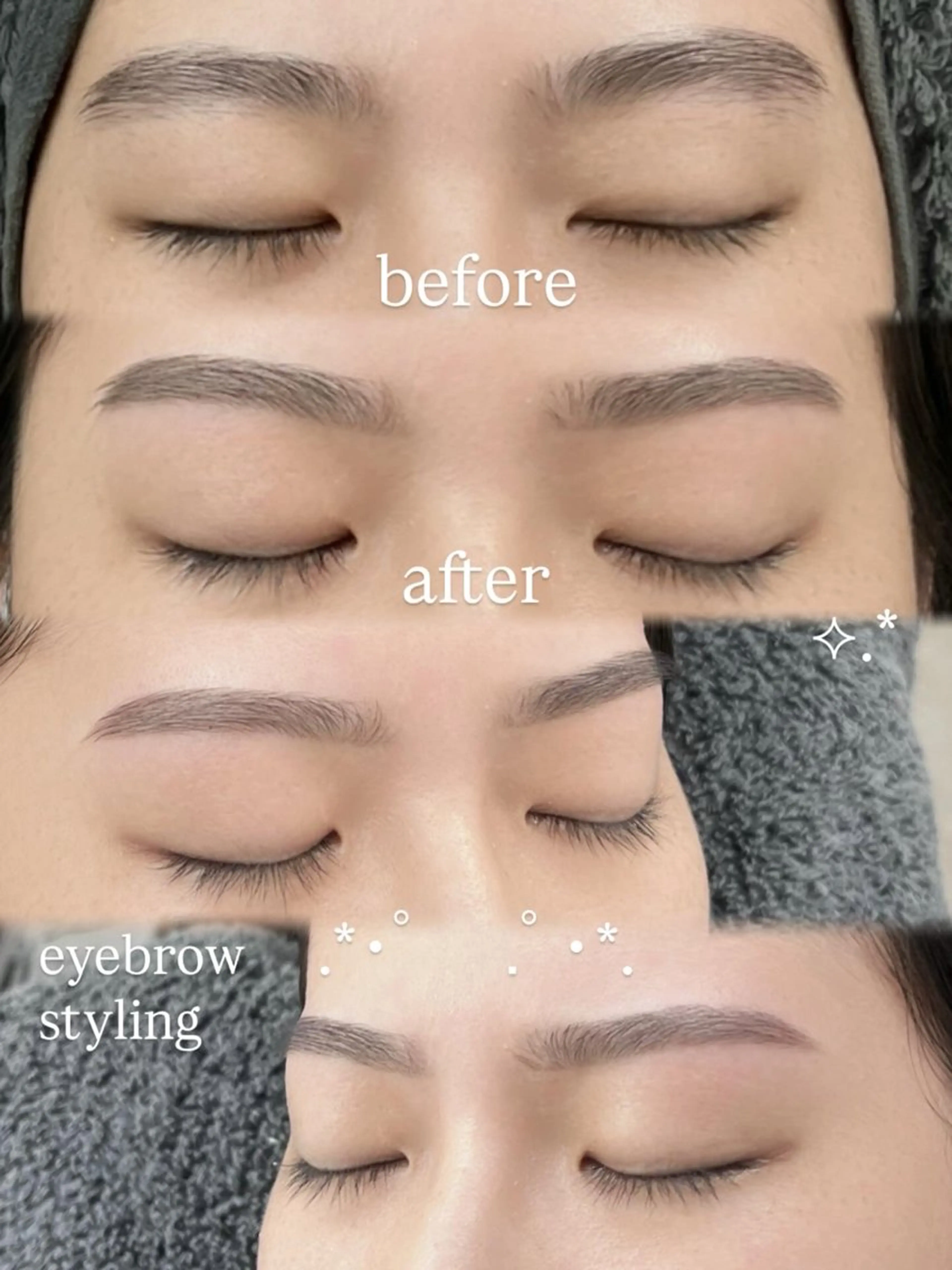 アイブロウ KURUN所属・KURUN ami.⋆𝜗𝜚のマツエク・マツパデザイン