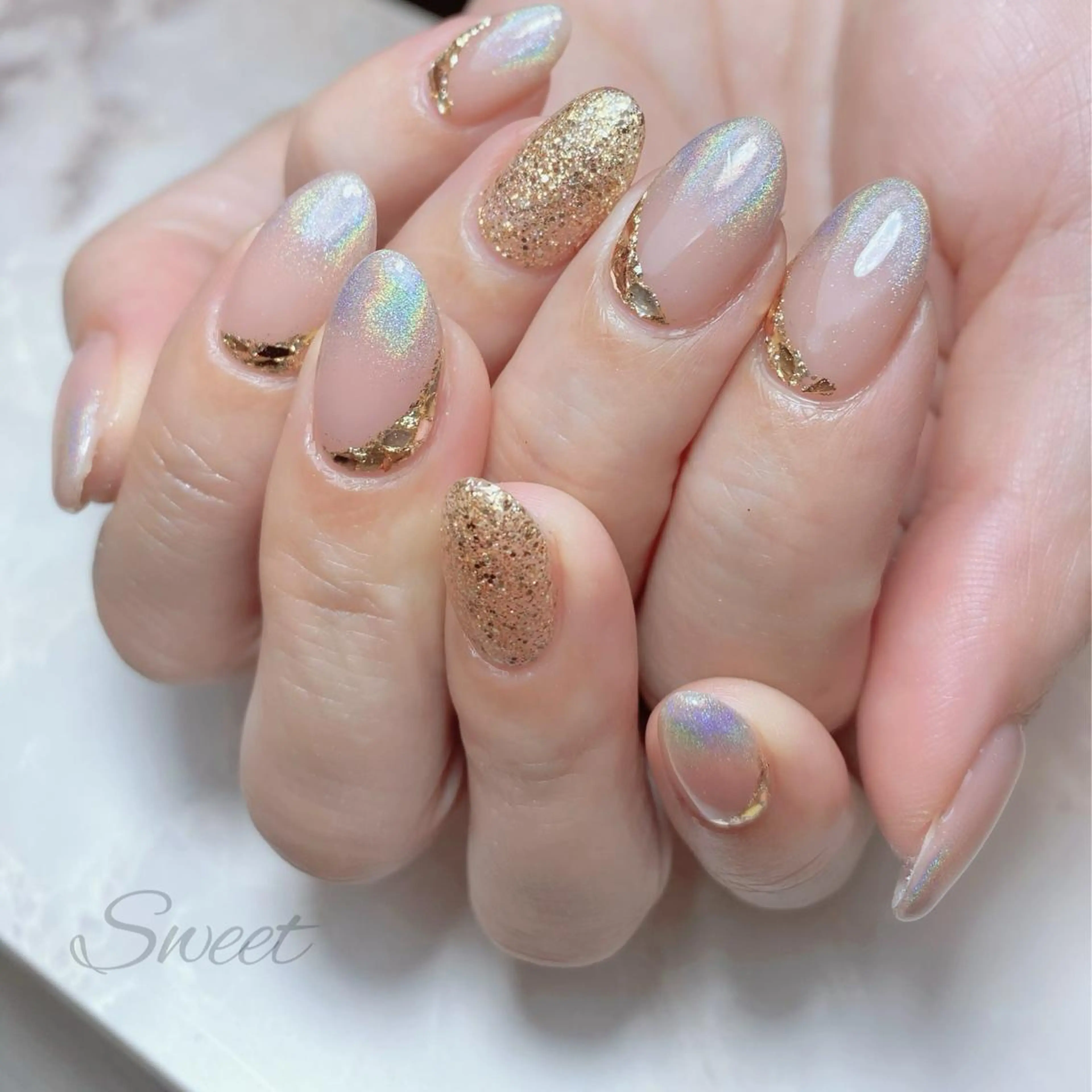 ネイル sweet 仲野陽子のネイルデザイン