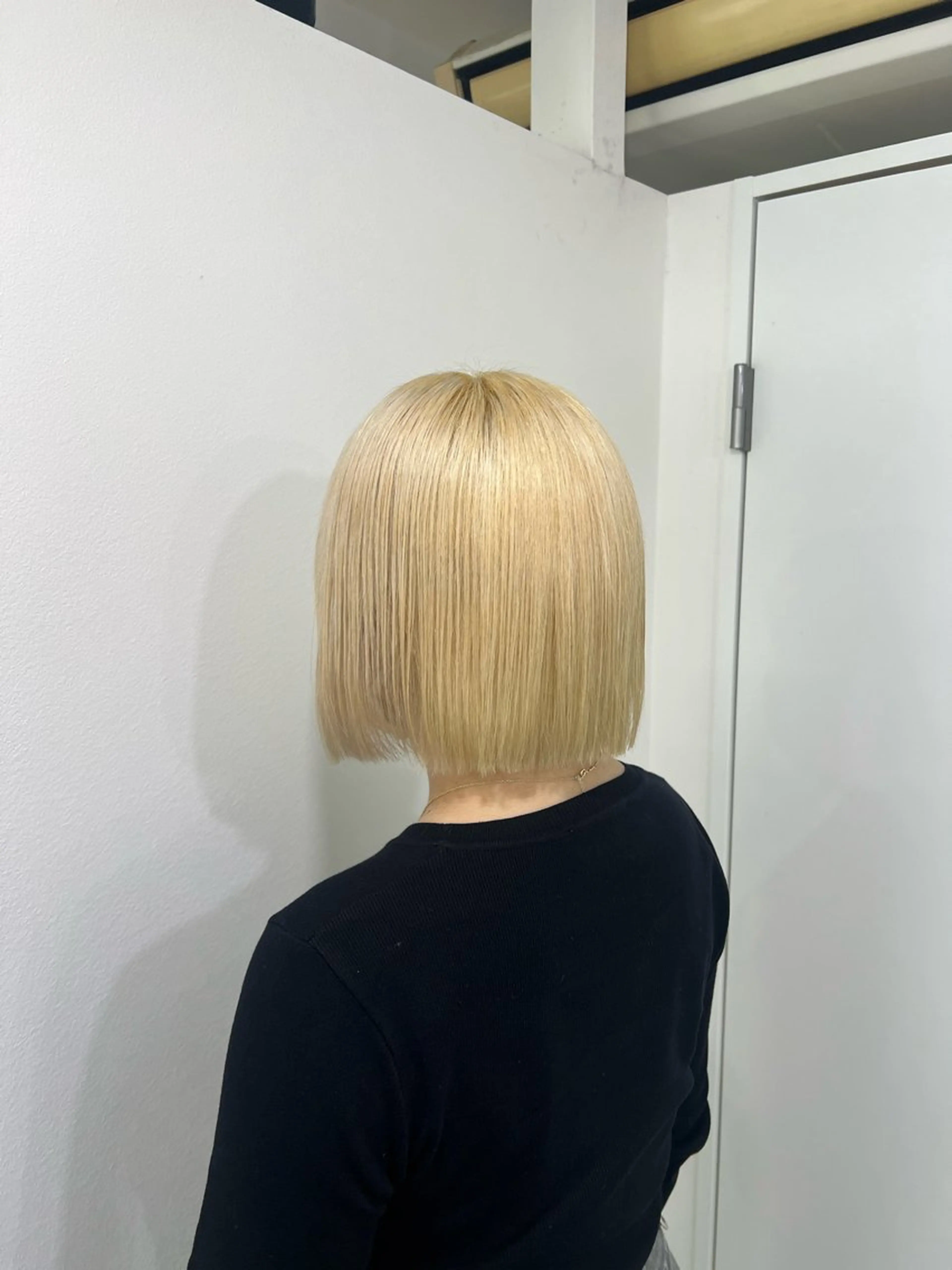 カット 川元 春奈のヘアスタイル