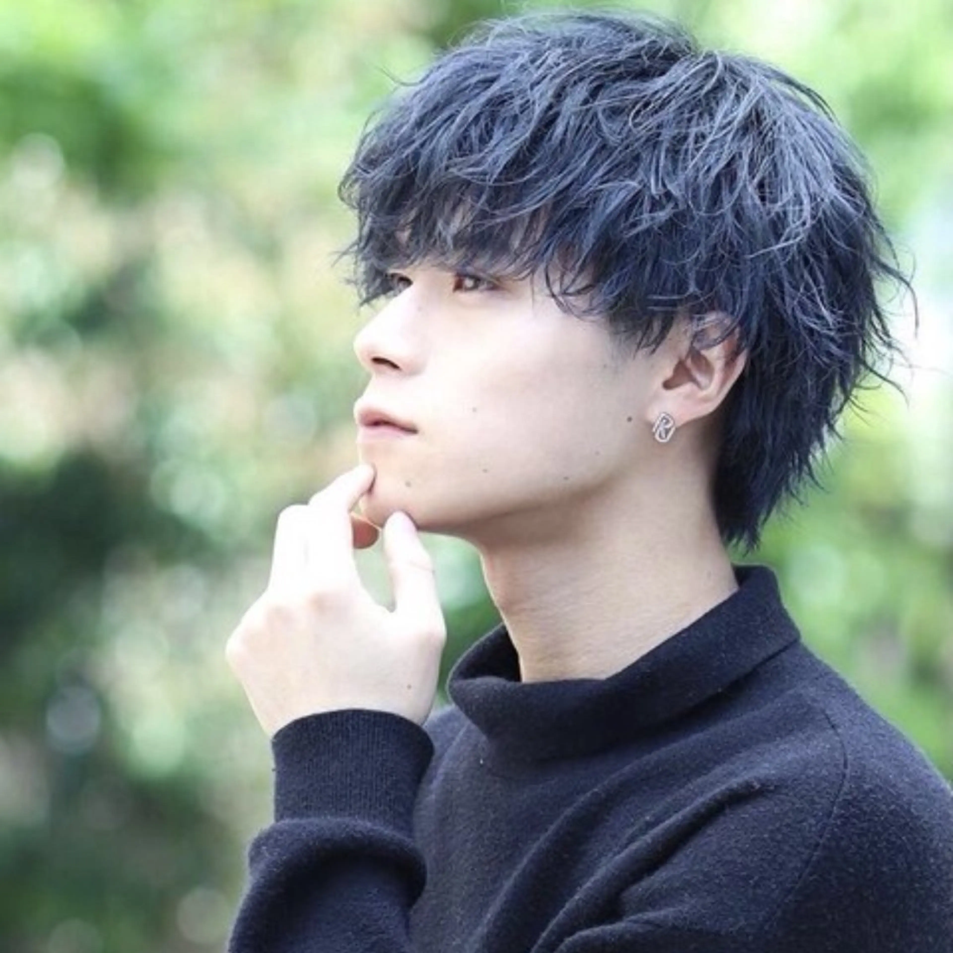 カラー メンズ メンズブリーチ ブリーチ 新宿メンズサロン🌿 近藤　けいすけのヘアスタイル