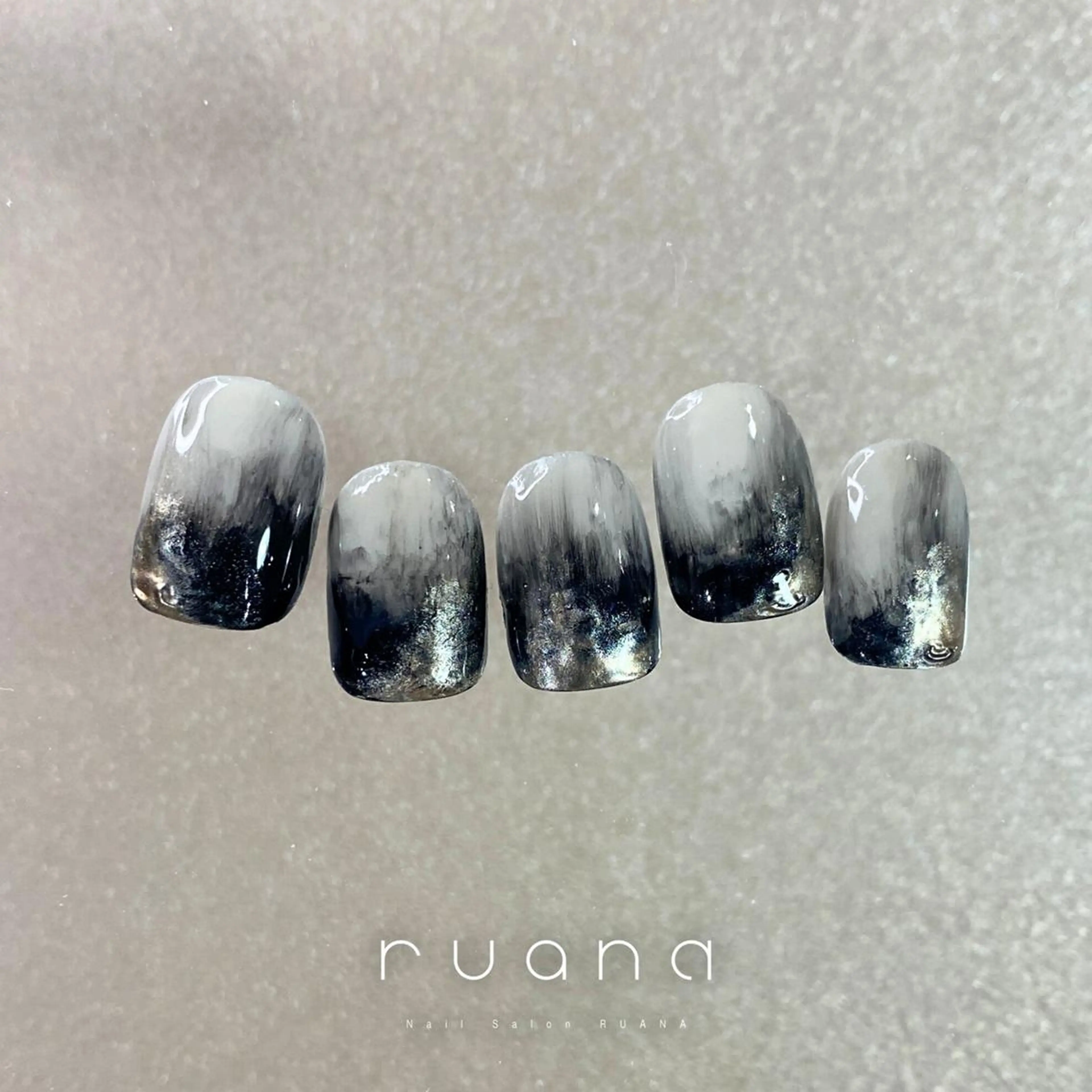 ネイル ハンドネイル 阿武 美海のネイルデザイン