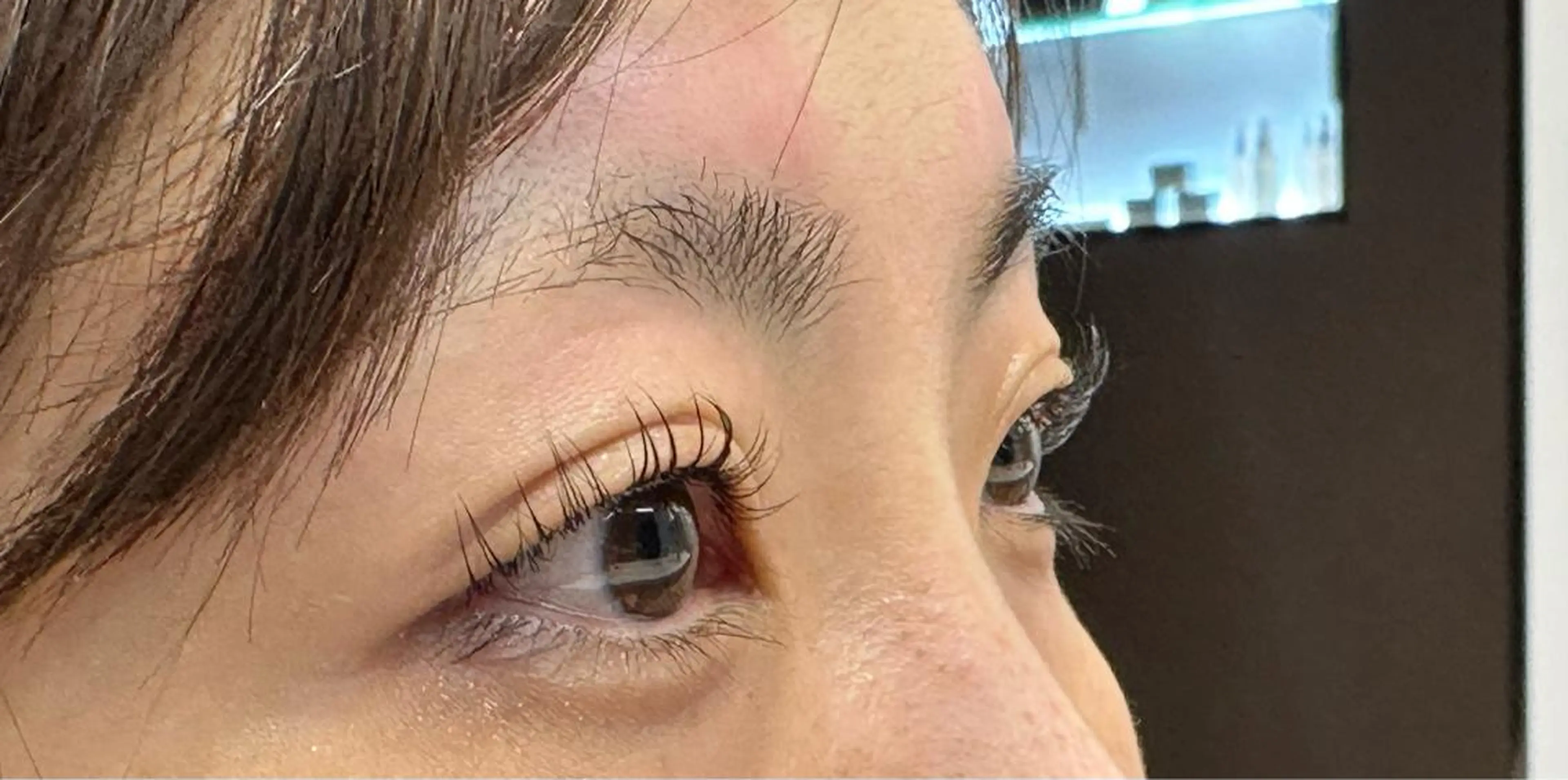 マツエク・マツパ あさひ かなのヘアスタイル