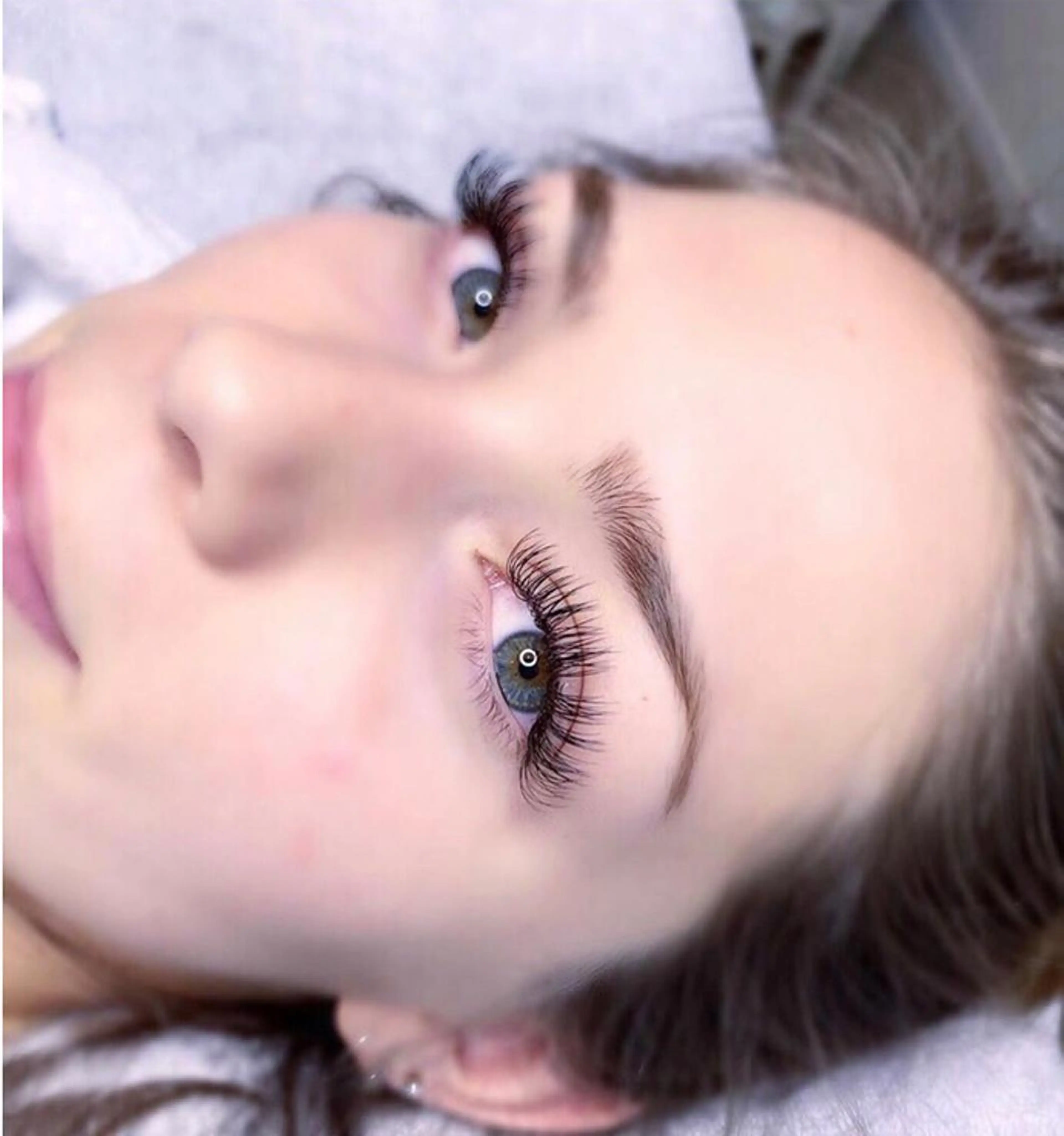 マツエク・マツパ 付け放題 CCカール Cカール フラットラッシュ Livnus リブナスのマツエク・マツパデザイン