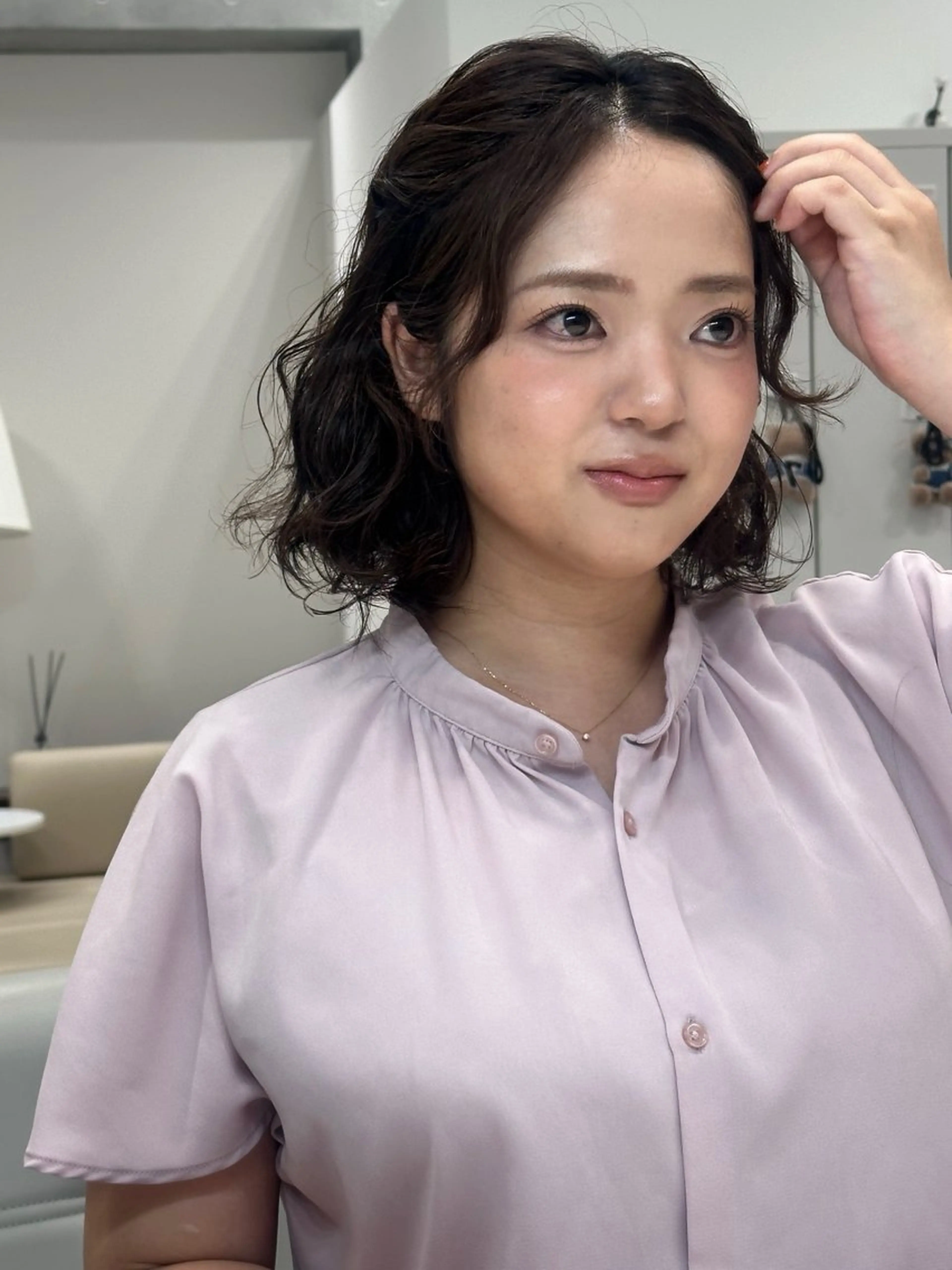 ショート 韓国風ヘア その他 韓国メイクサロン YUKINA東京のその他イメージ