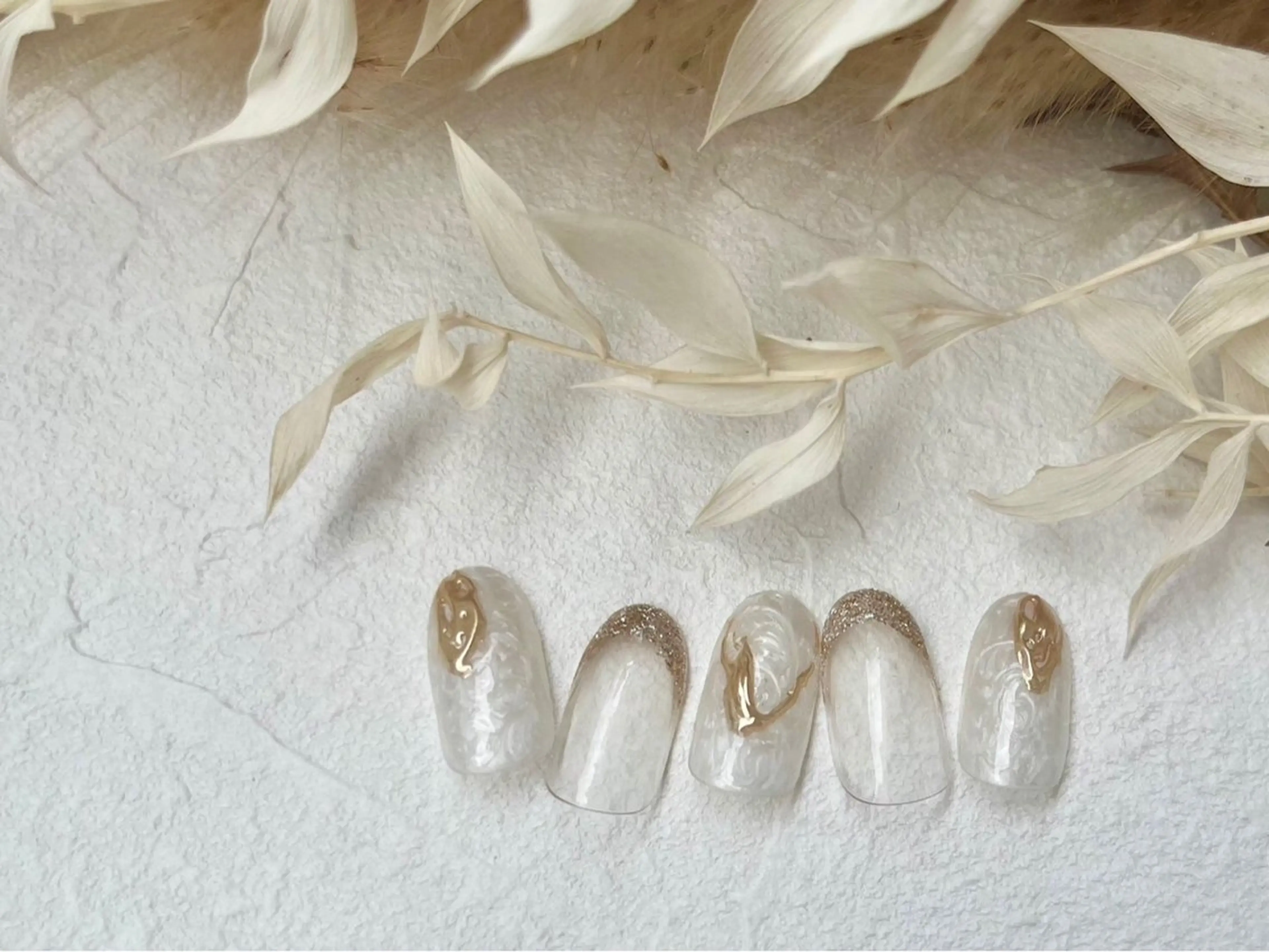 ネイル ジェルネイル メンズネイル パラジェル ワンホンネイル ブライダルネイル ハンドネイル kiki nail 二子玉川のネイルデザイン