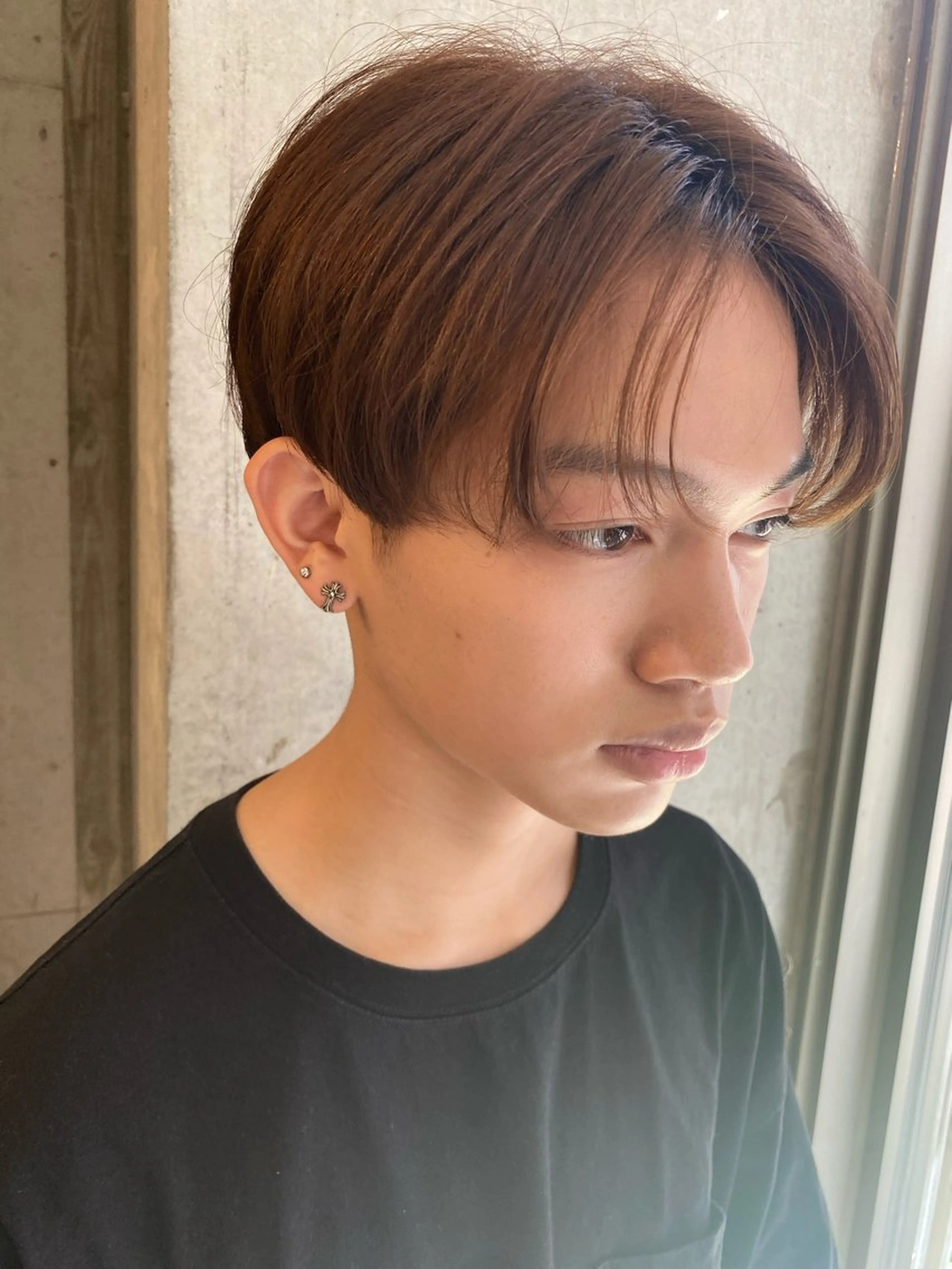 メンズ 佐藤 廉のヘアスタイル