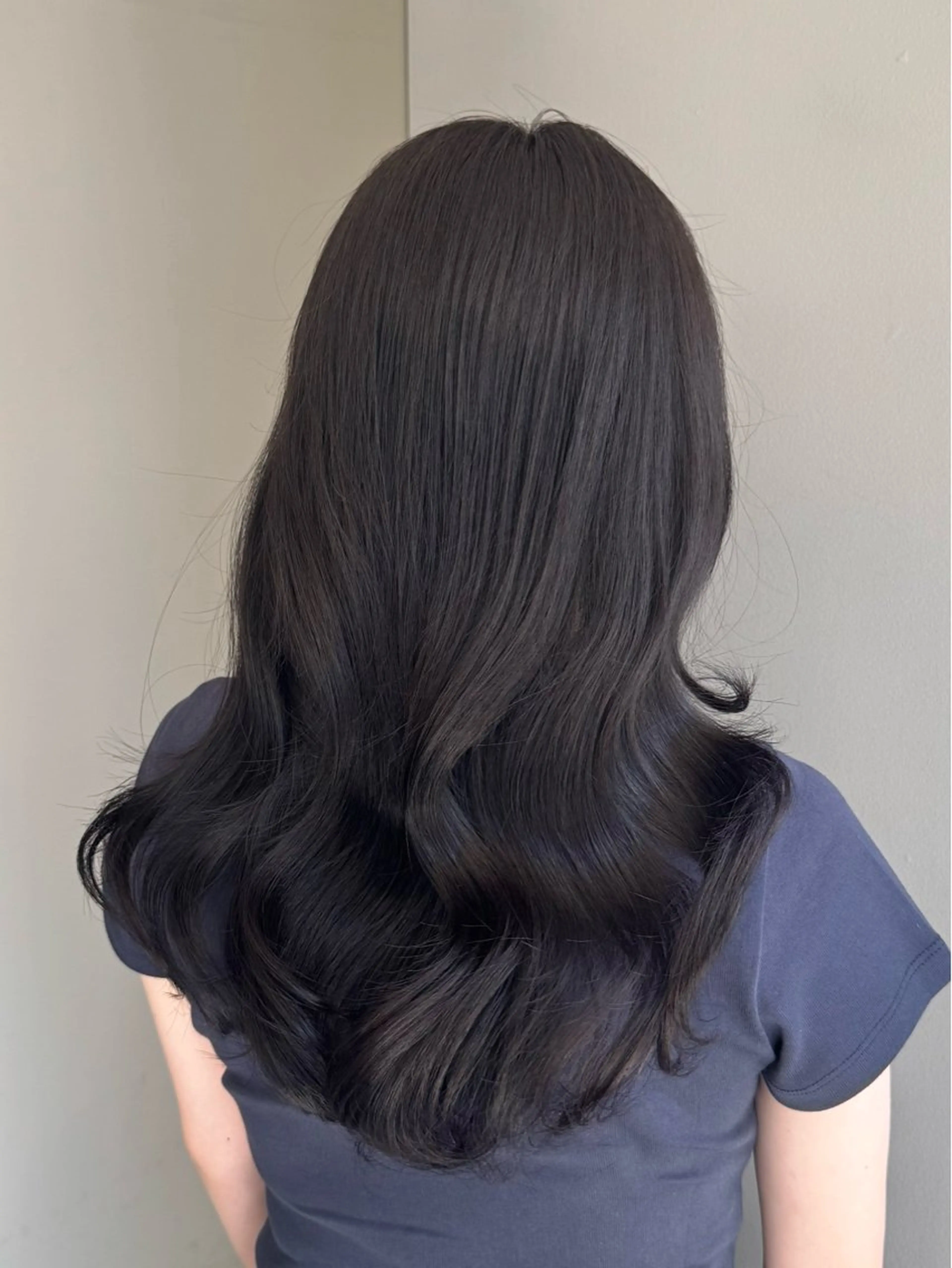 ロング カラー 髪質改善 sia所属・Nene Murakamiのヘアスタイル