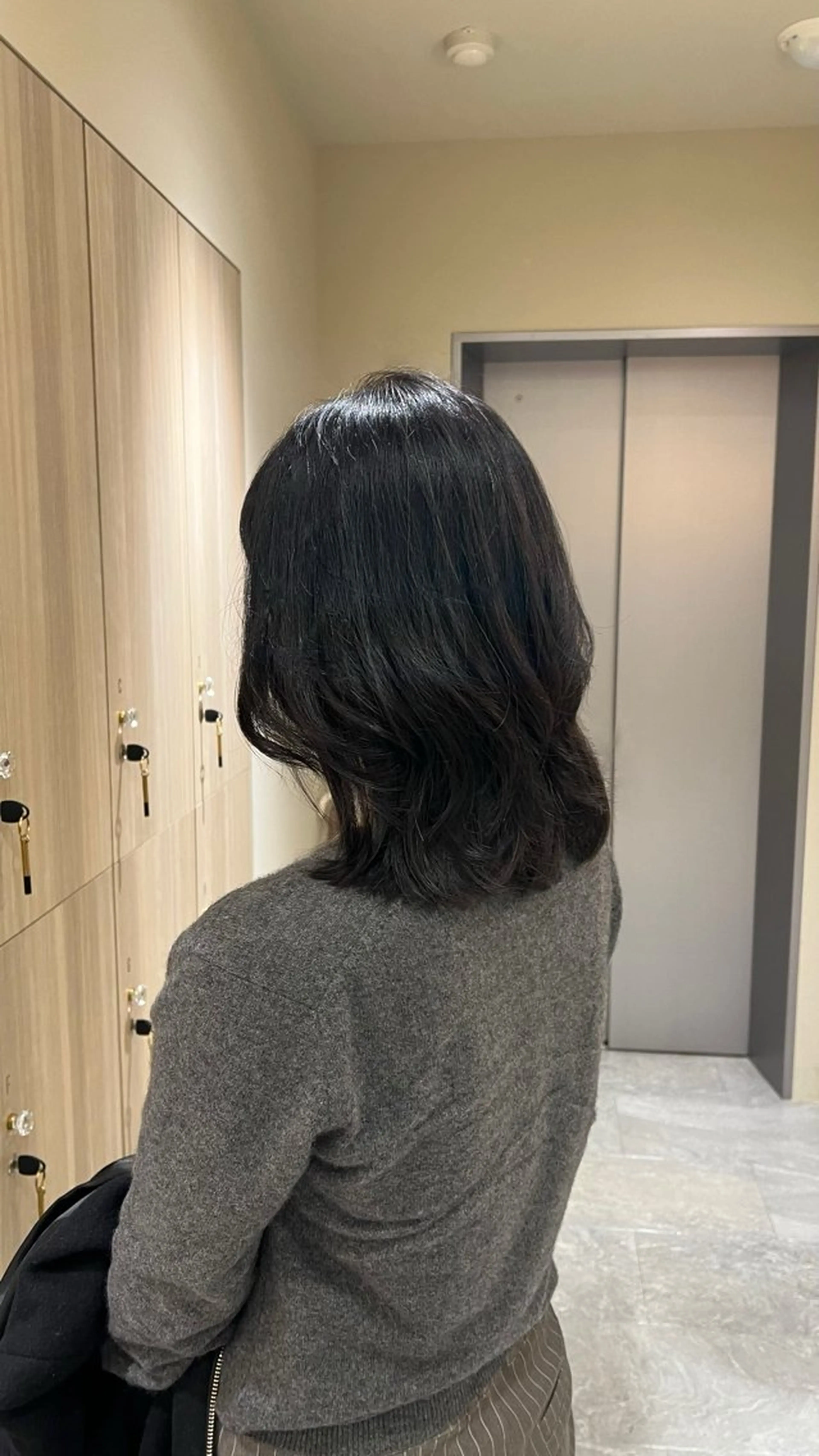 ミディアム 高橋 麻冬　久屋大通店のヘアスタイル