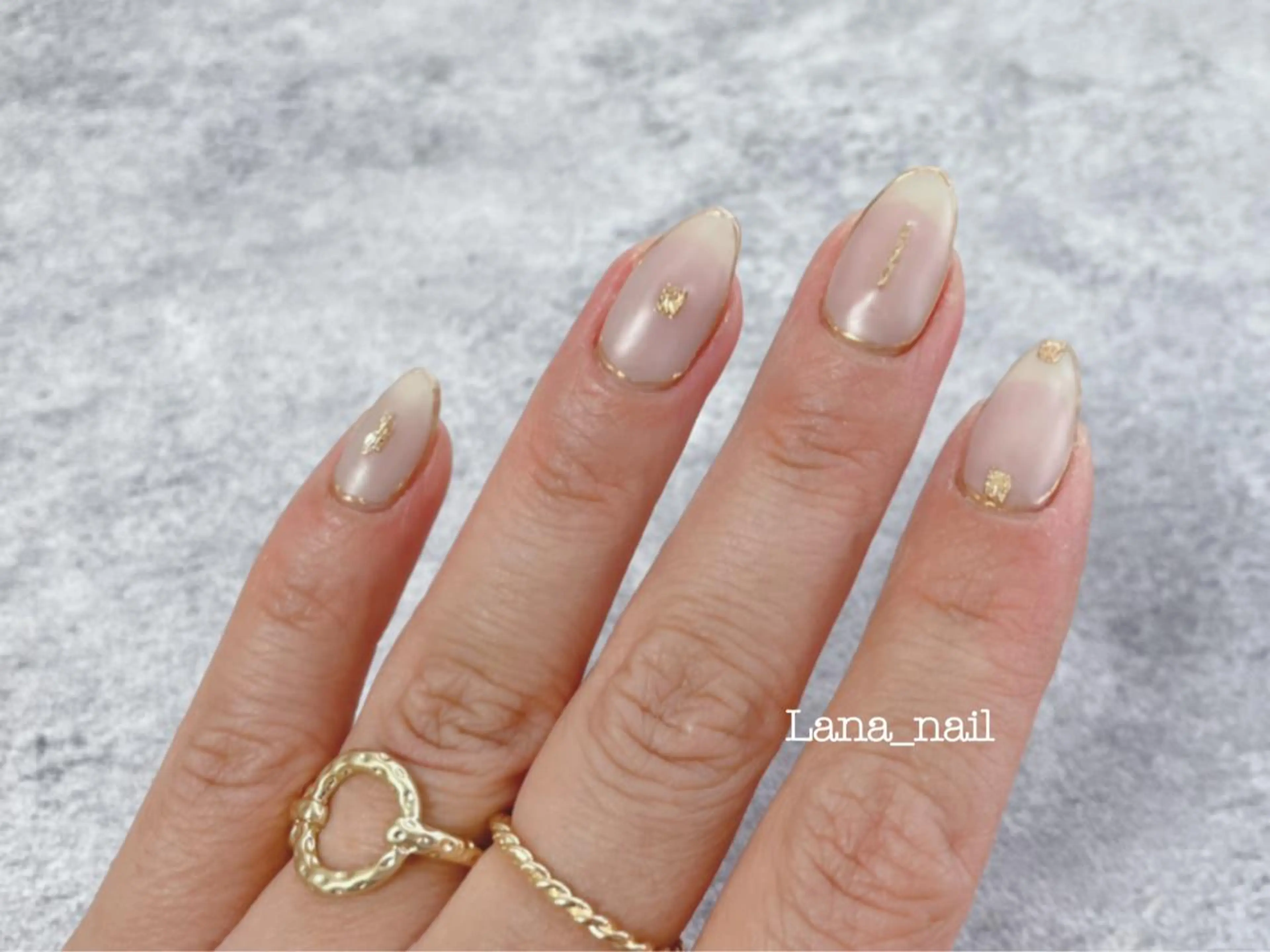 ネイル ハンドネイル Lana_ nailのネイルデザイン
