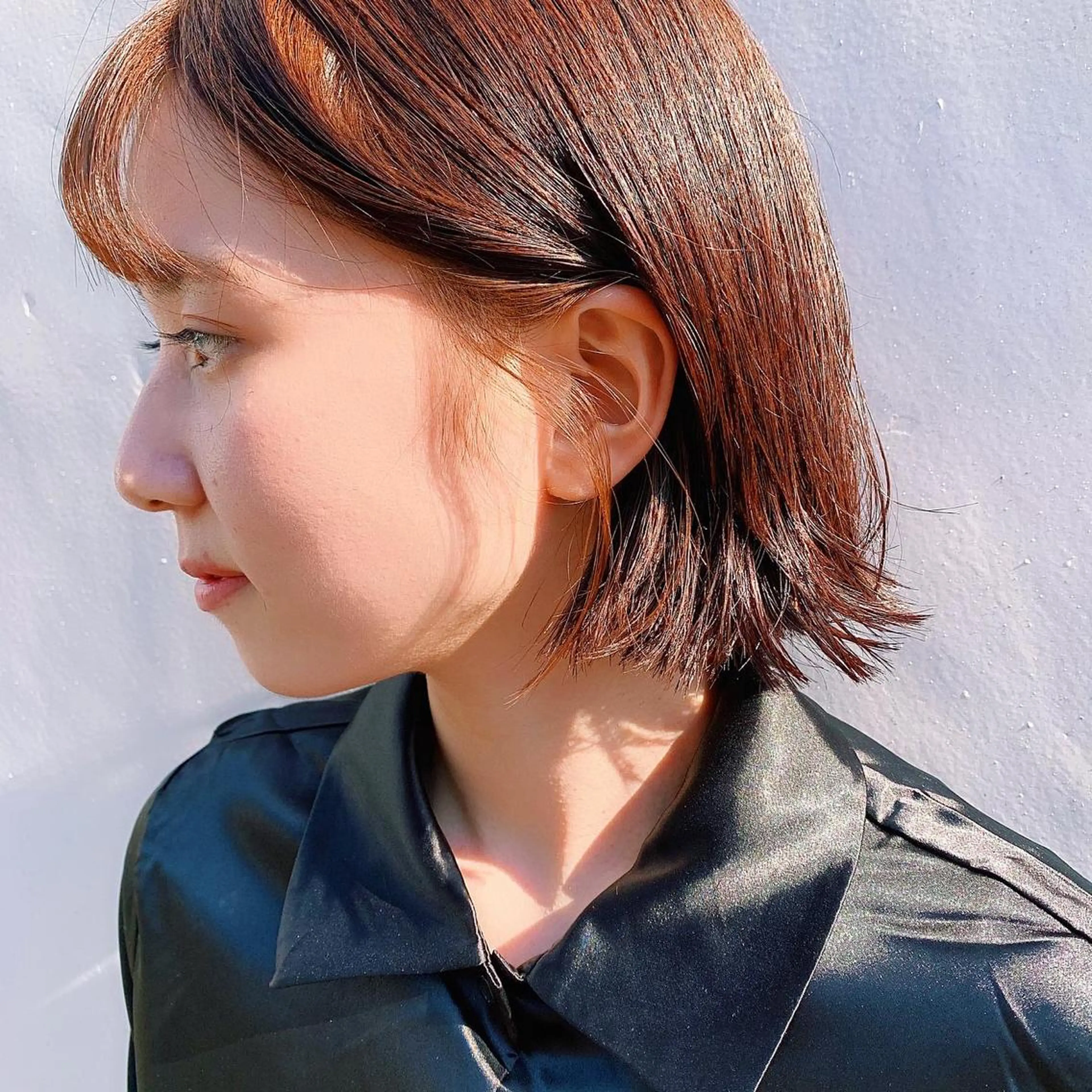 ショート カラー CODE.LINE所属・中川 竜誠のヘアスタイル