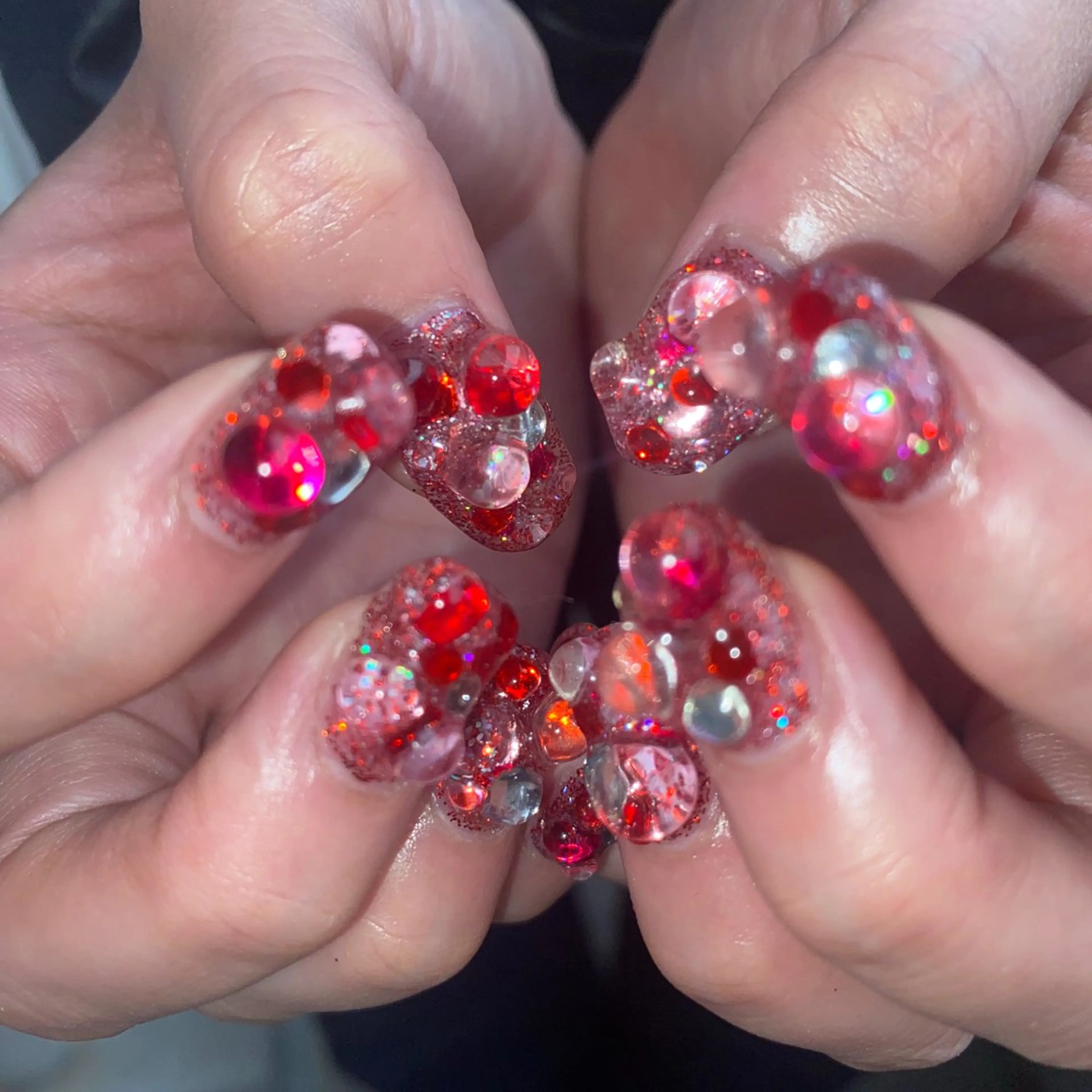 ネイル .unff所属・hana (..)個 性派/メンズネイル◎のネイルデザイン