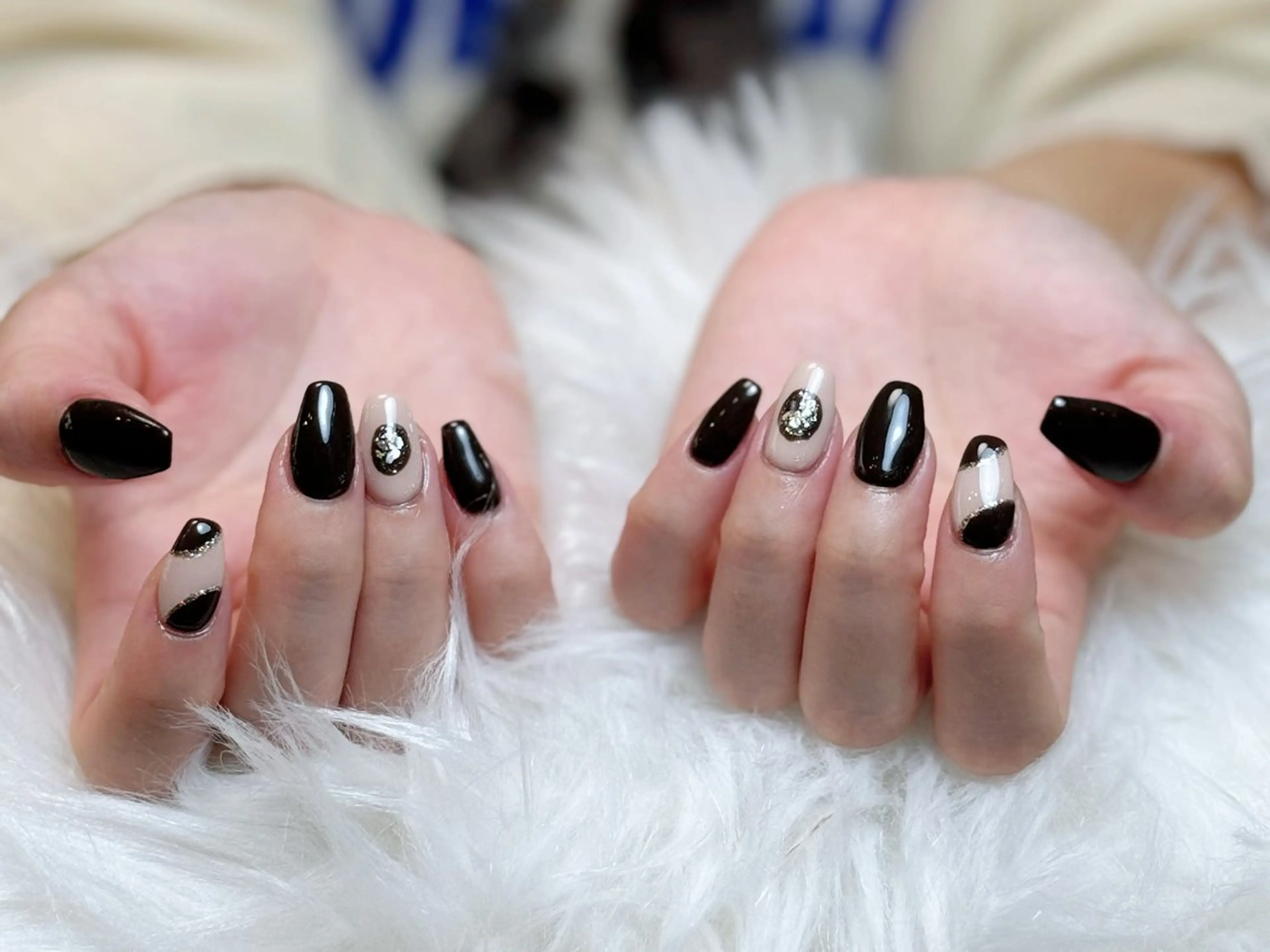 ネイル Chanie Nail  Spaのネイルデザイン