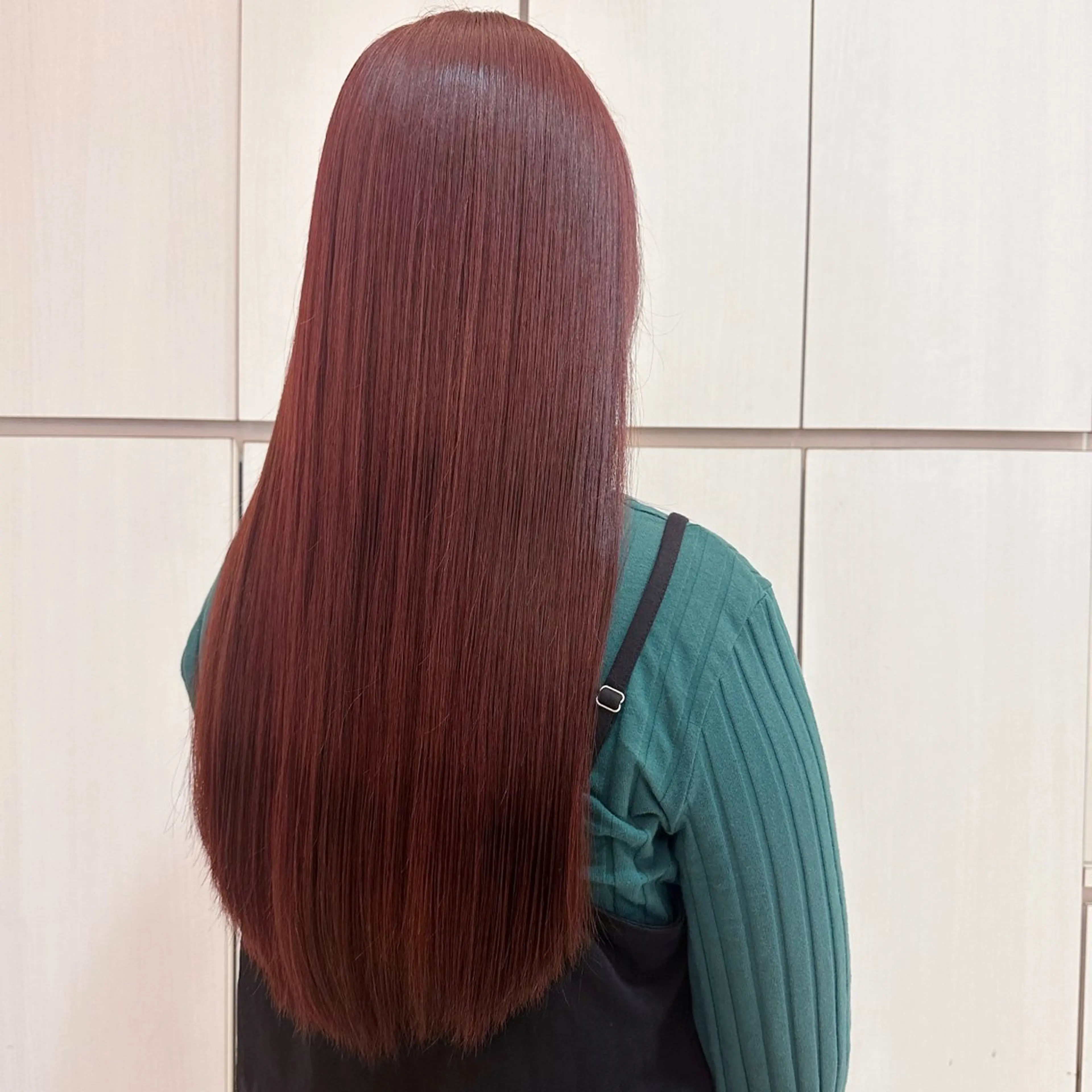 ロング カラー ヘアカラー 🎀艶カラー🎀 大林未侑のヘアスタイル