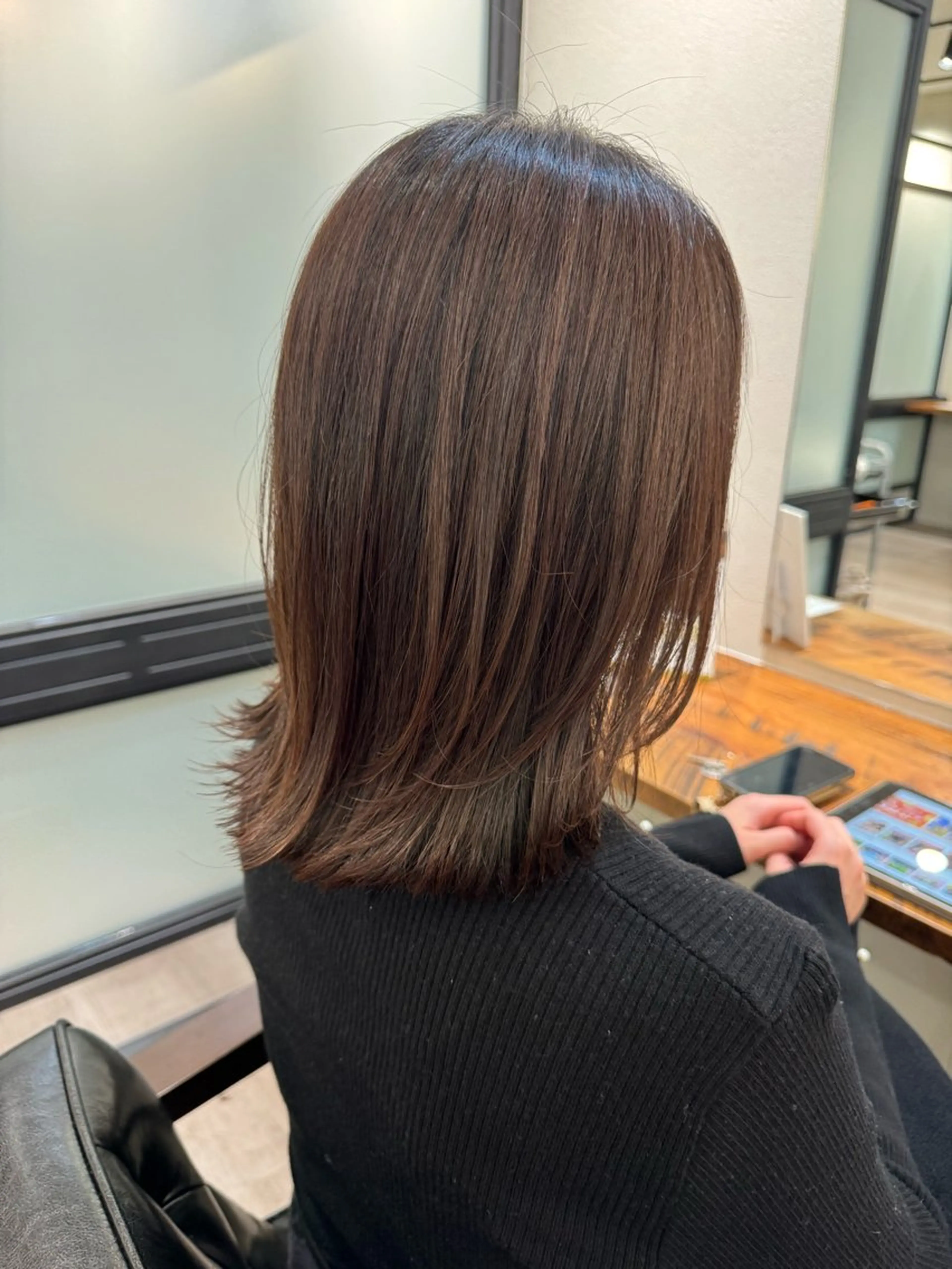 ミディアム 大船🫧ボブ• ショート🫧持田樹のヘアスタイル