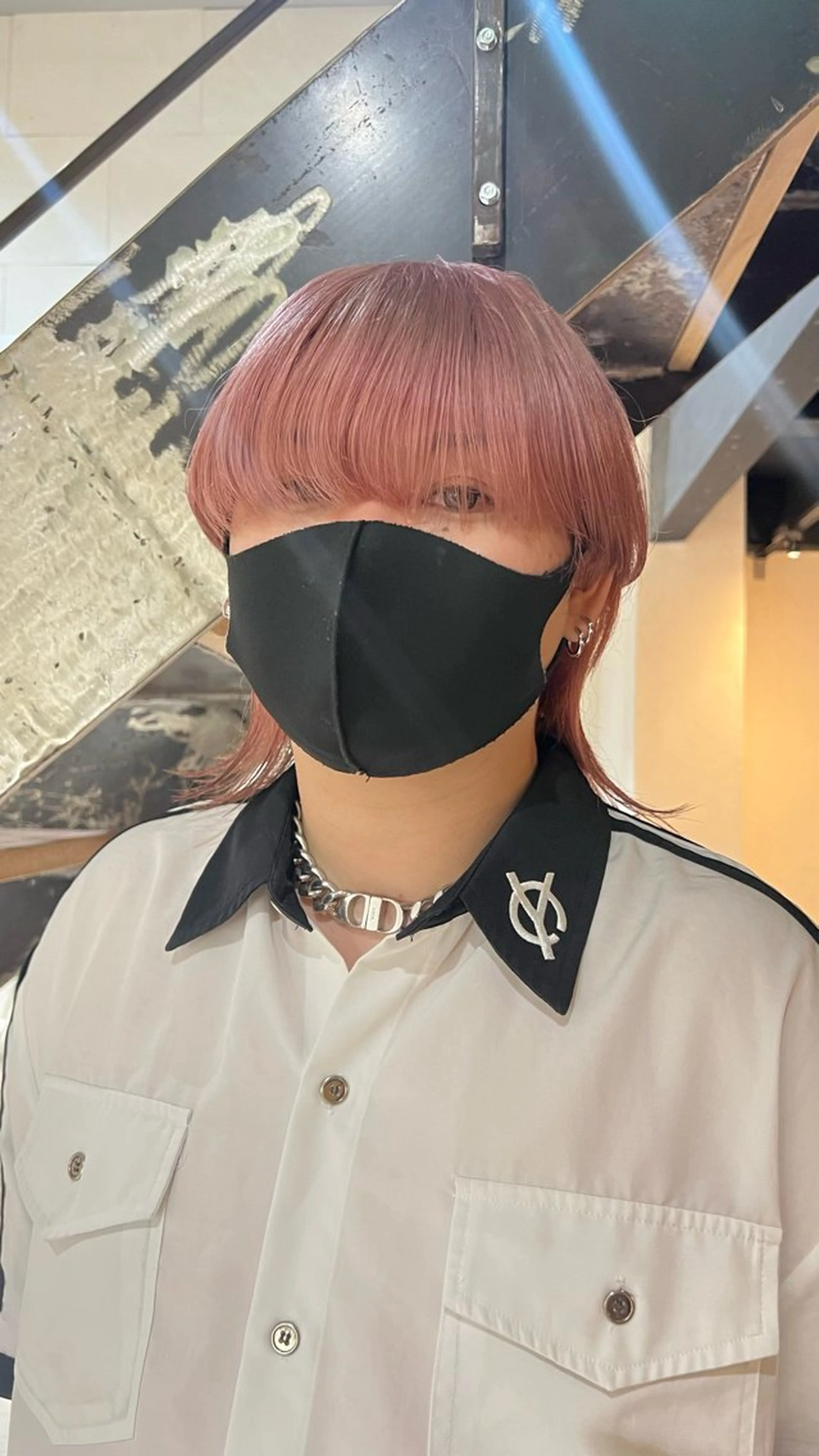 カラー ヘアアレンジ メンズ 【海外風カラー】 DEAN/YUYAのヘアスタイル