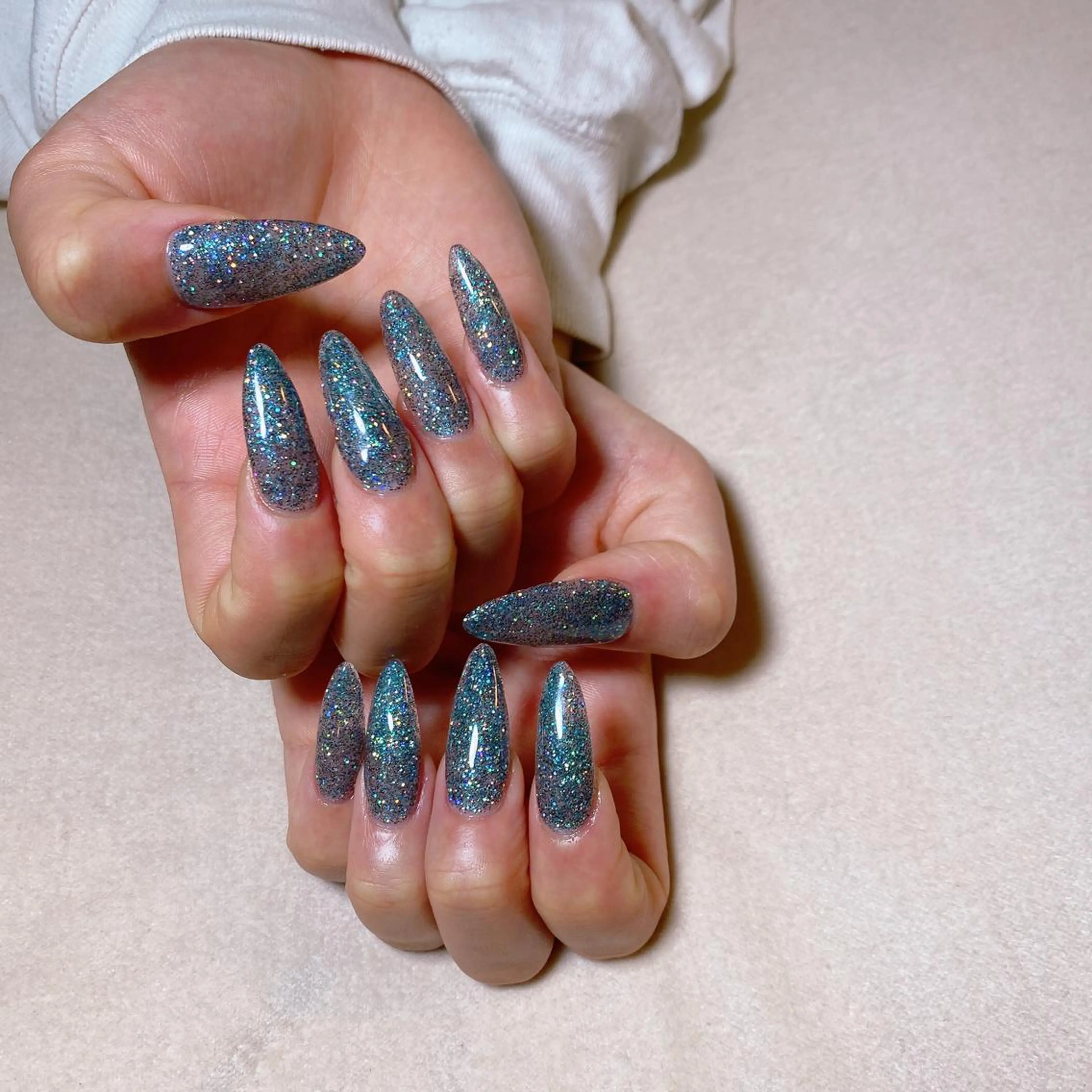 ネイル ロングネイル Nail Room Bellisのネイルデザイン