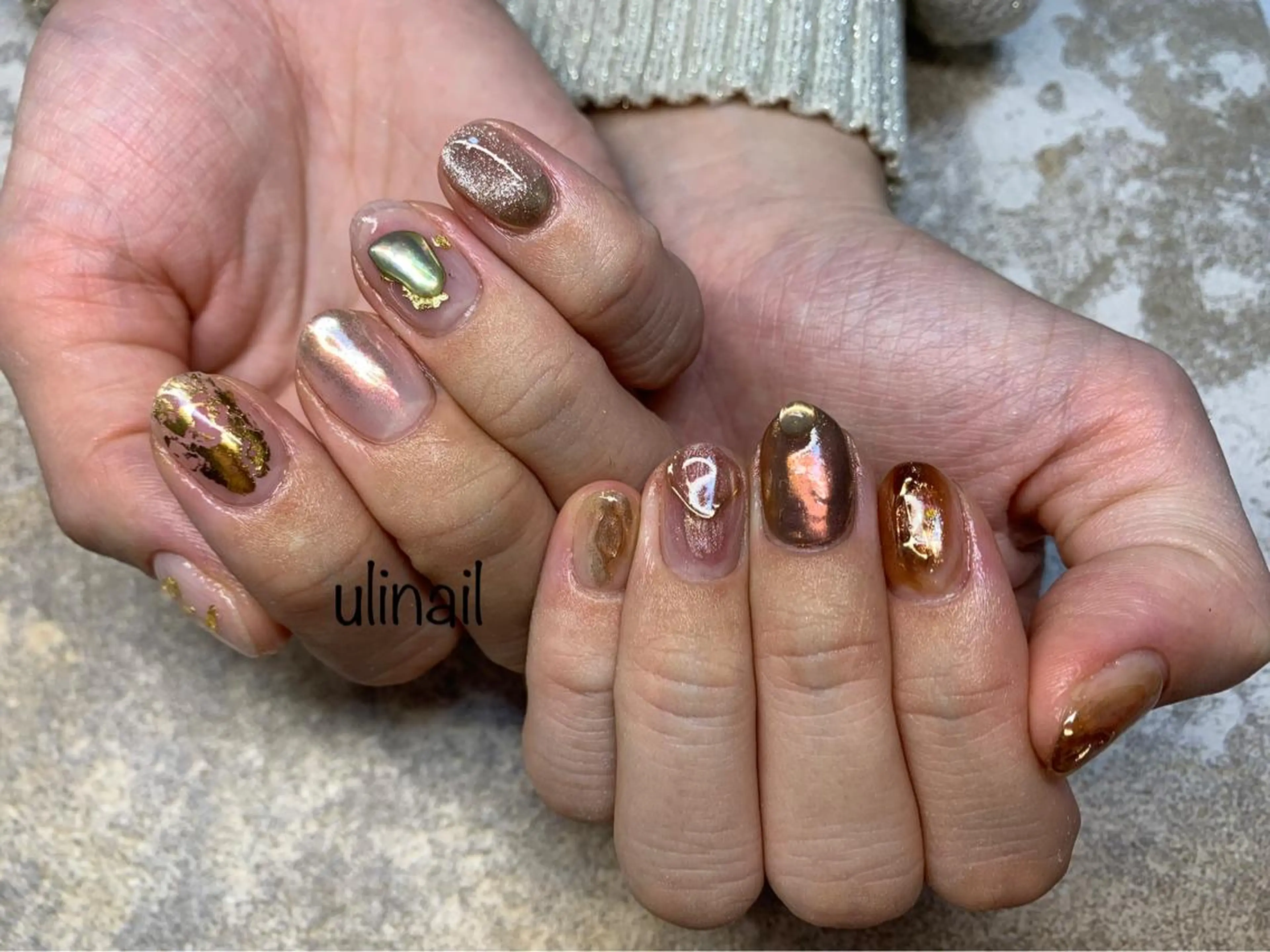 ネイル ulinail （ウリネイル）のネイルデザイン