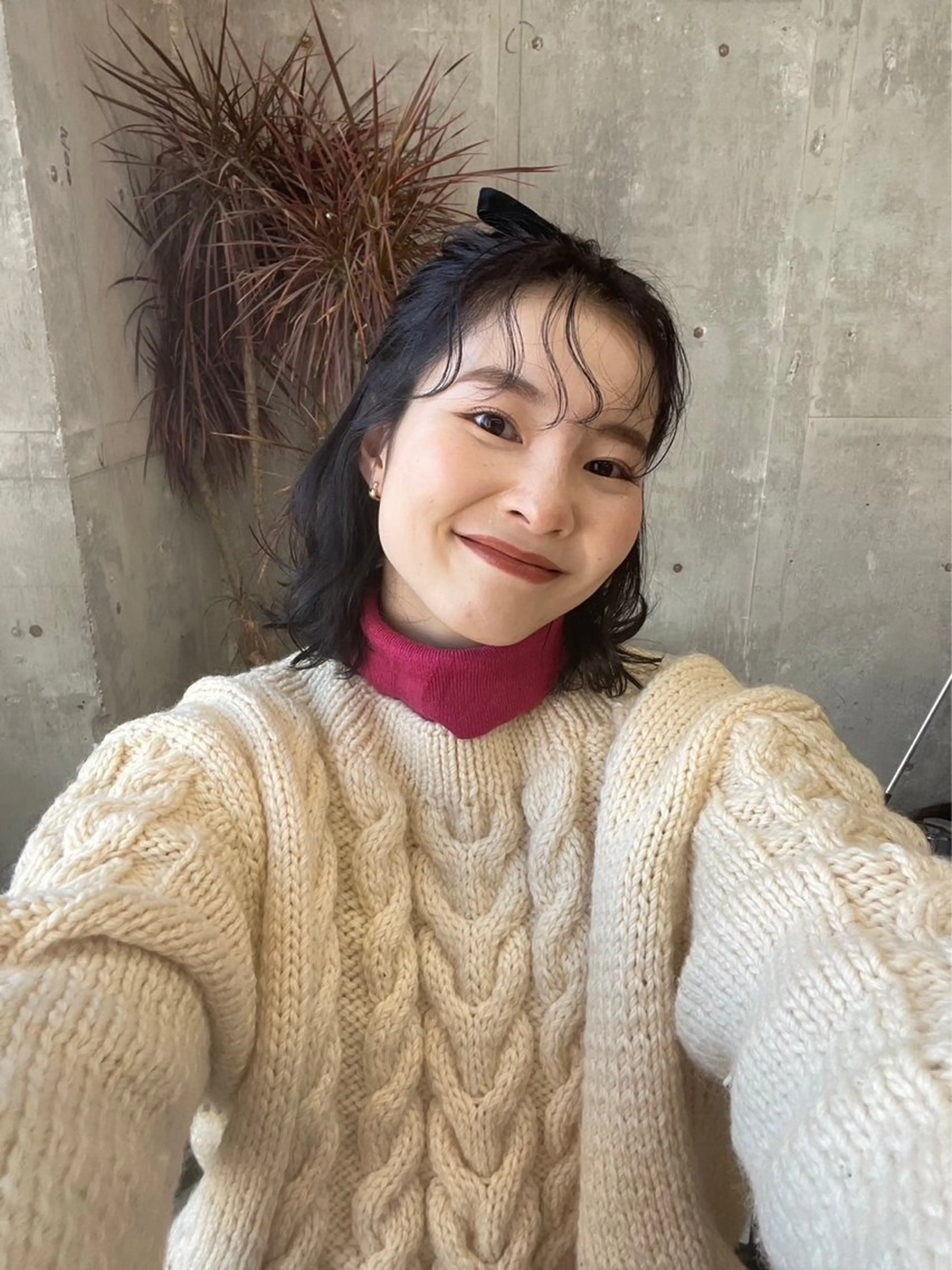 ♡ヘアアレンジ+ポイントメイク♡(注意事項を必ずお読みになってからご予約お願いします🙇‍♀️)の写真