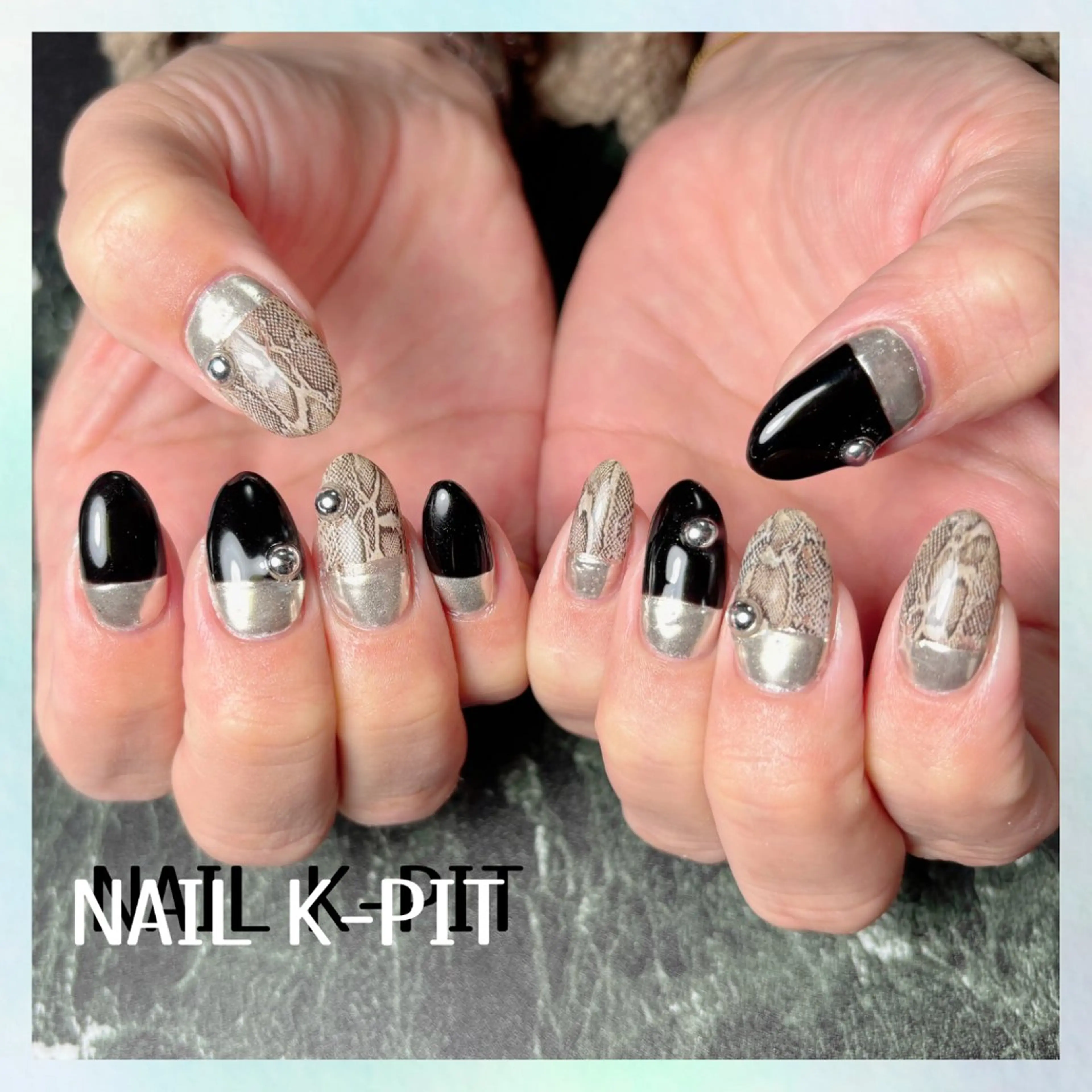 ネイル ハンドネイル NAIL K-PIT ネイル ケーピットのネイルデザイン