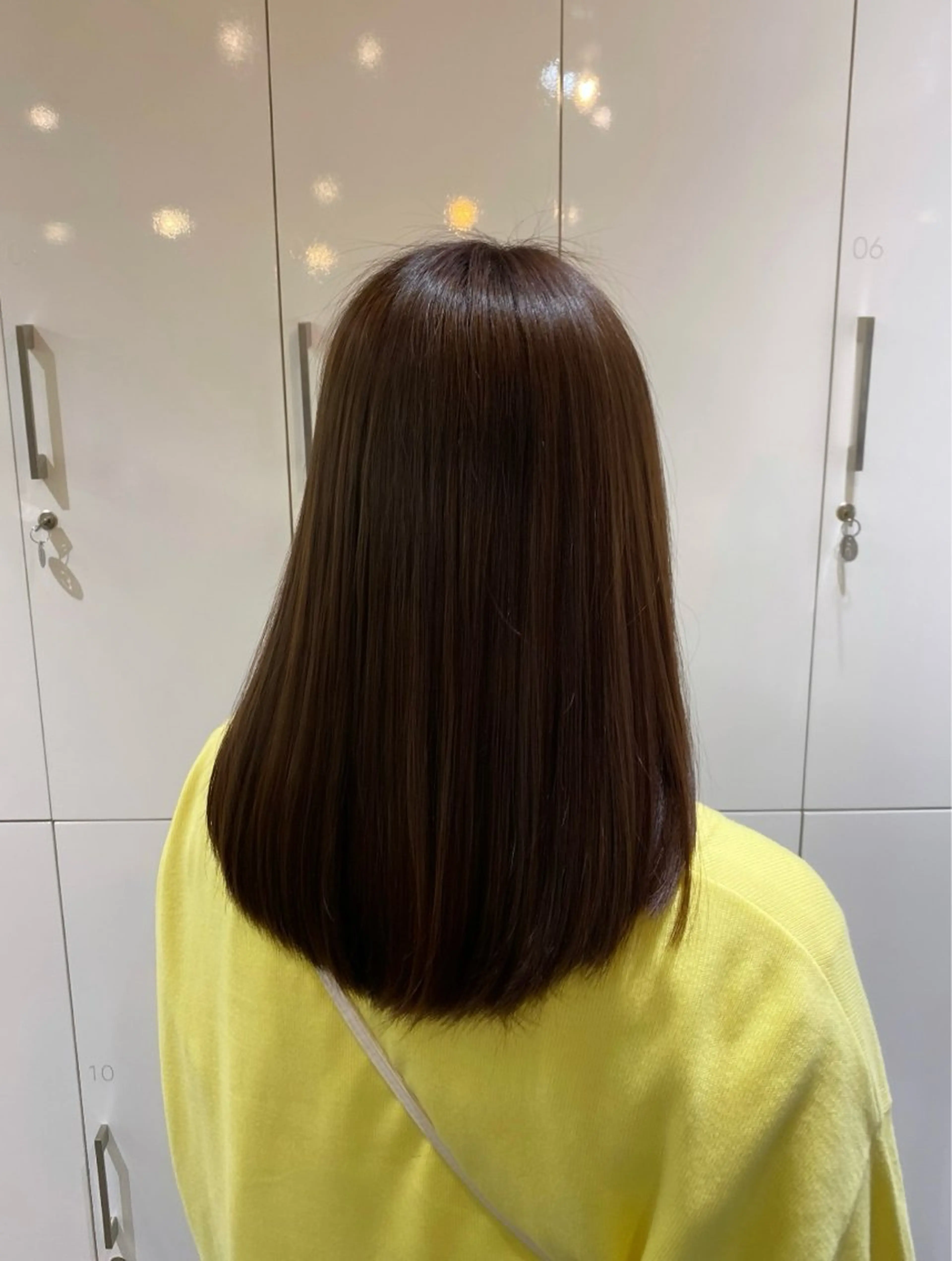 セミロング トリートメント 遥菜 .のヘアスタイル