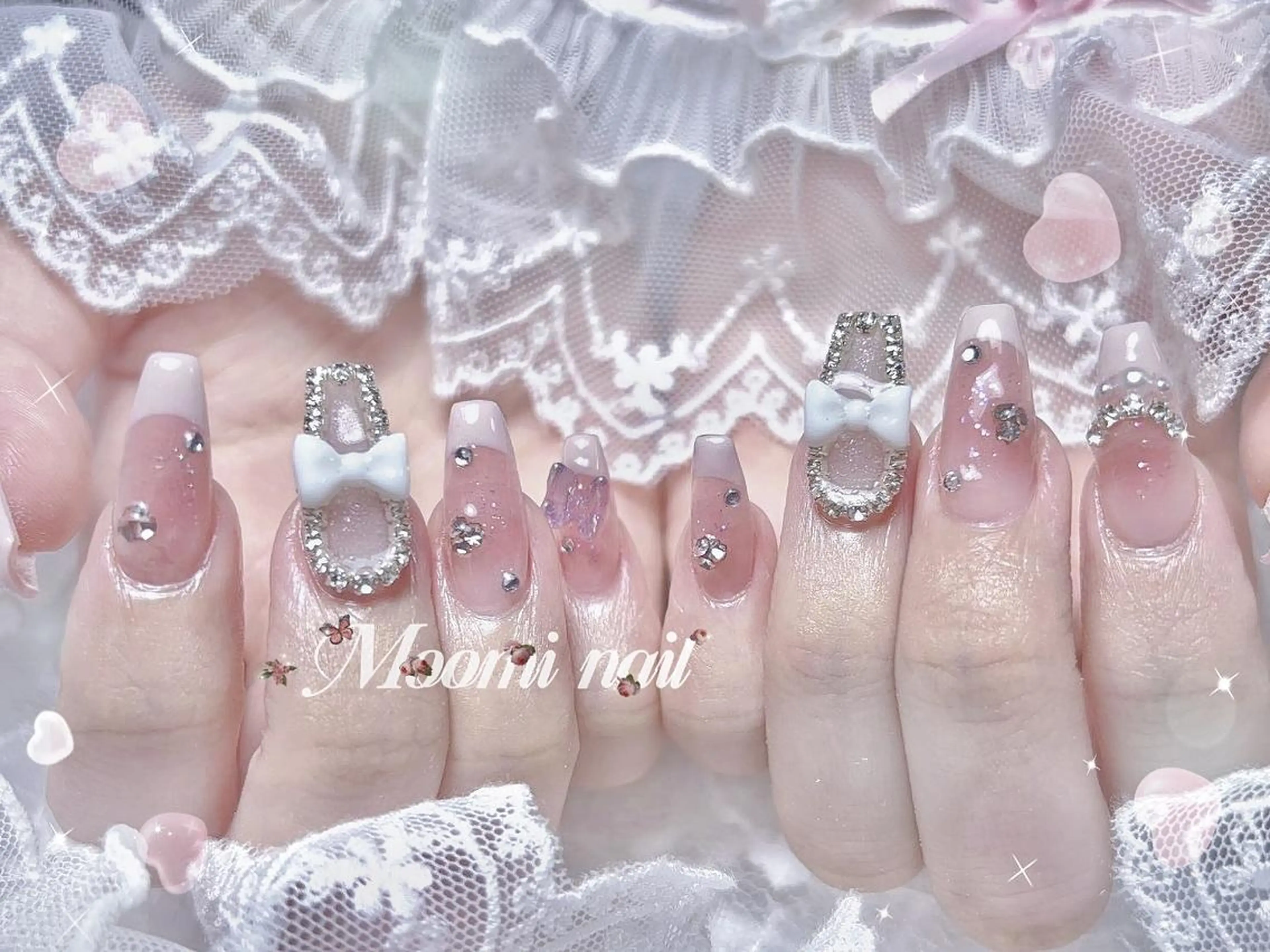 ネイル ハンドネイル moomi nail スカルプ専門のネイルデザイン
