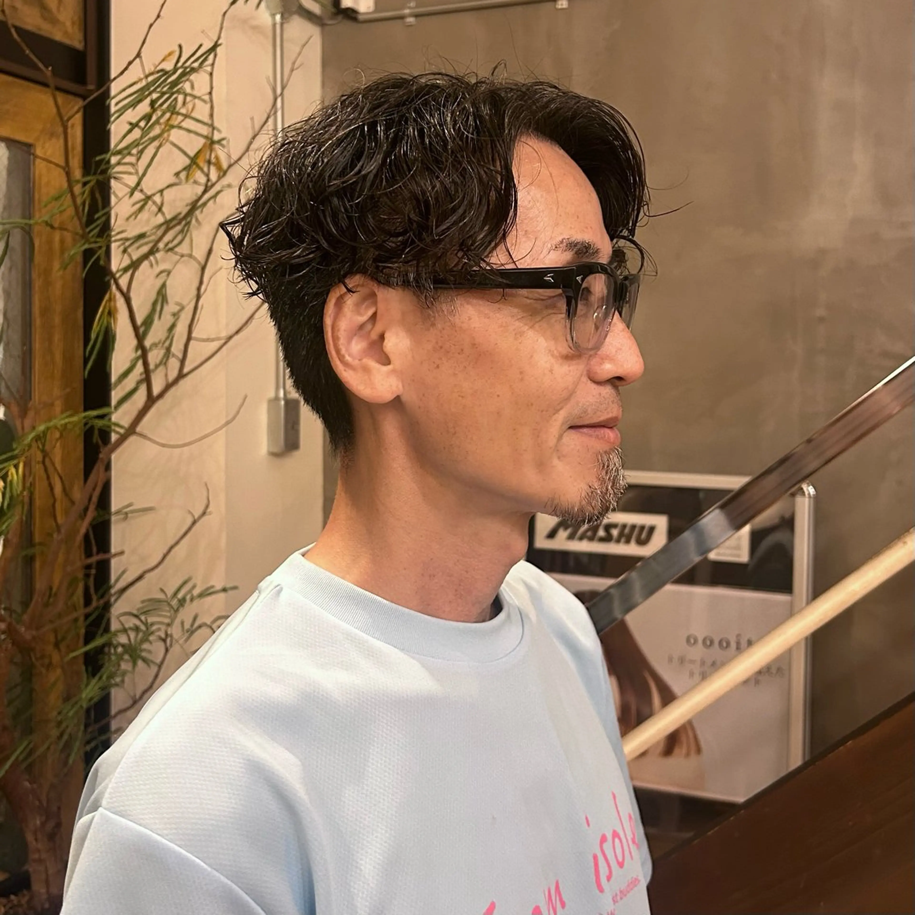 メンズ MASHU所属・レイヤーカット🌟 きだに りののヘアスタイル