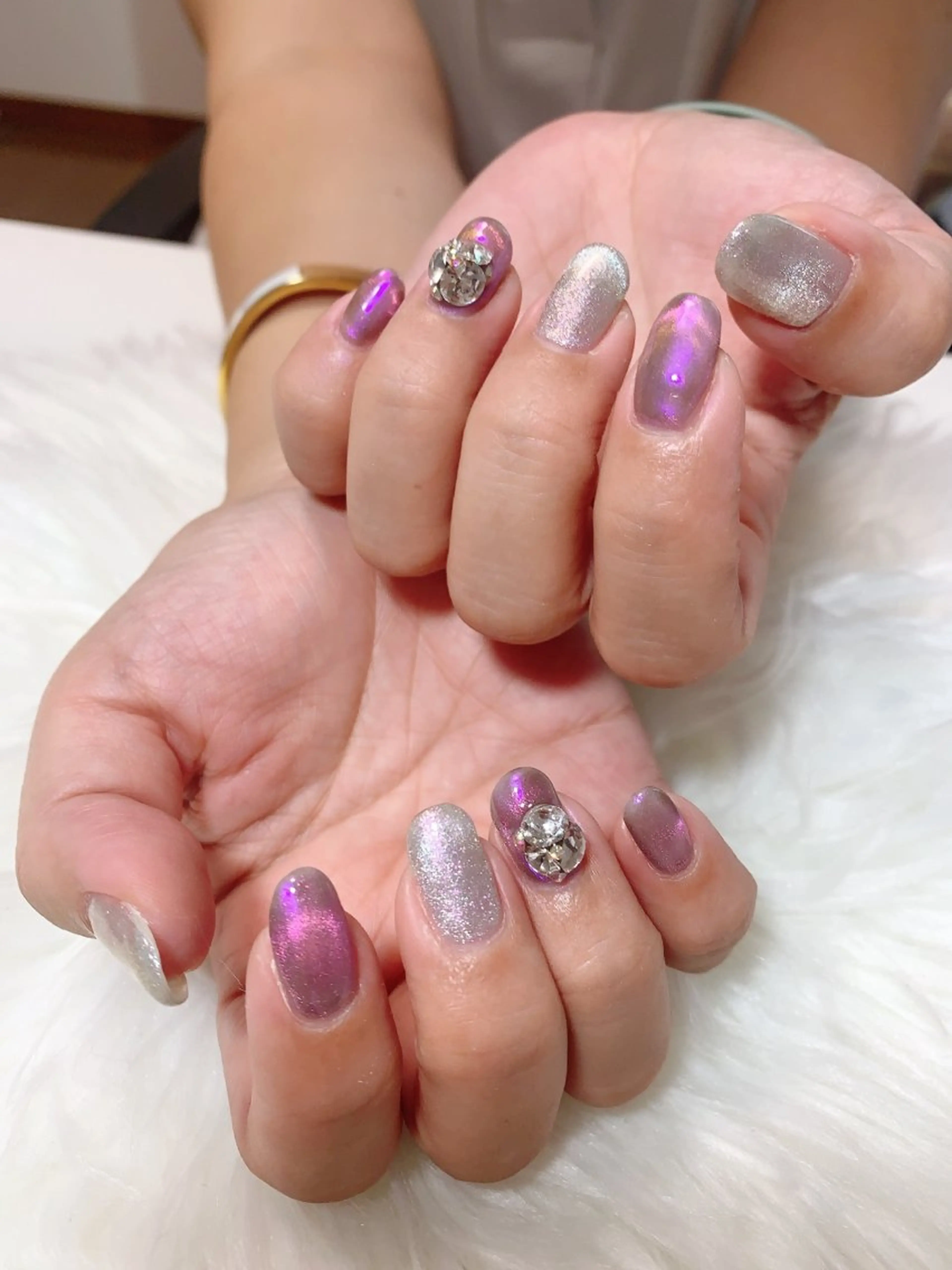 ネイル 高島 夏海のネイルデザイン