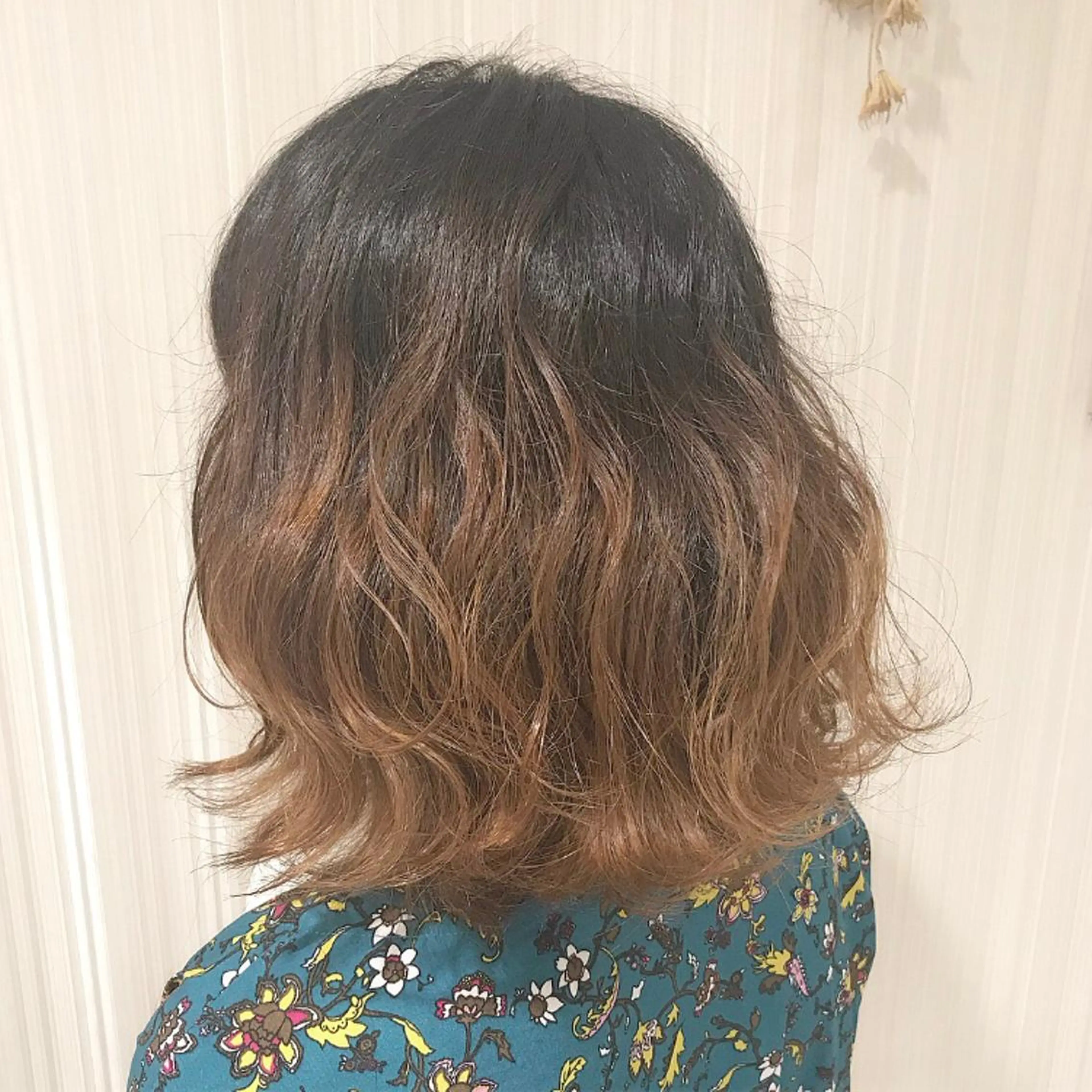 ミディアム 〖 韓国hair 〗 室岡　咲希のヘアスタイル