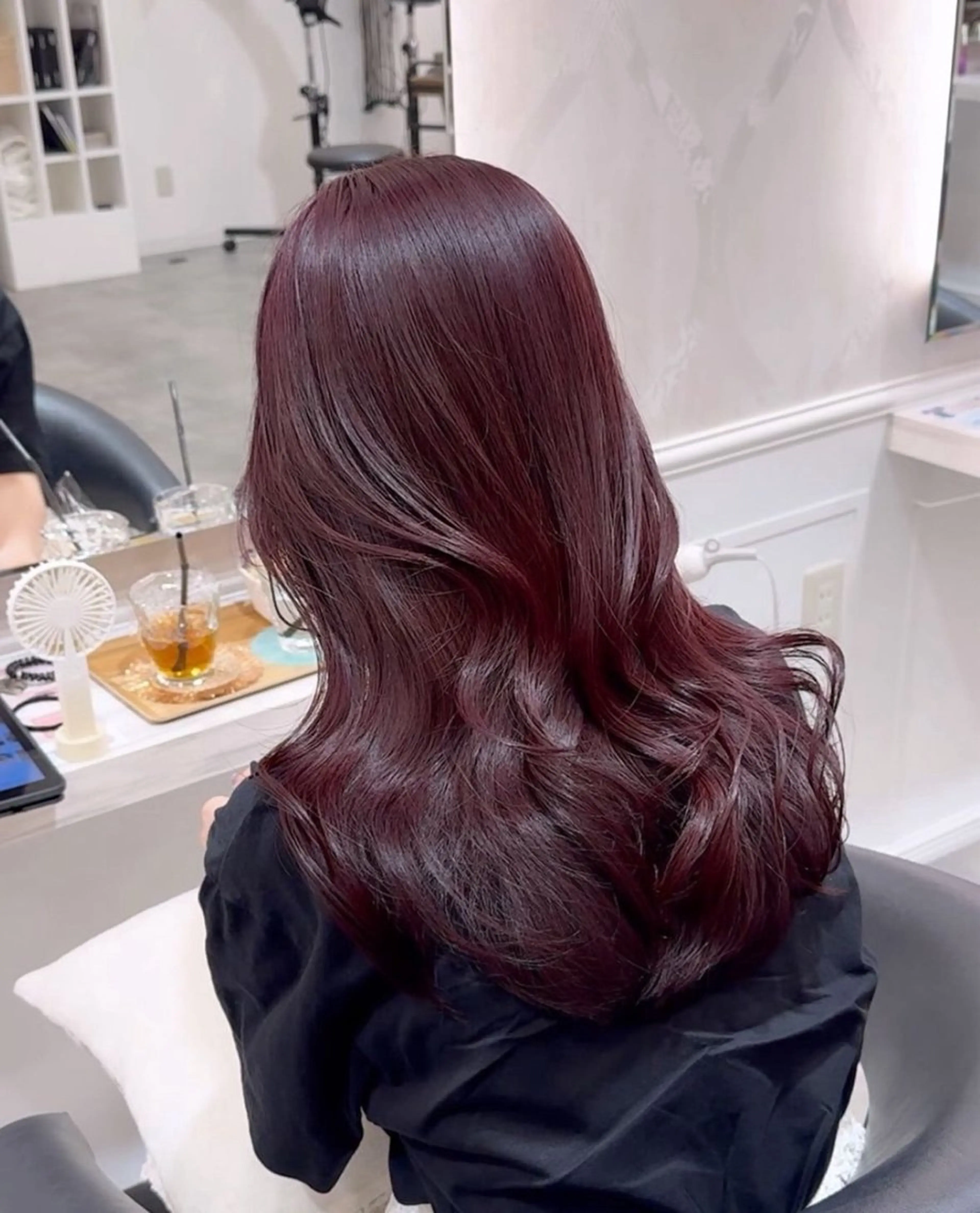 艶カラー+TRの写真