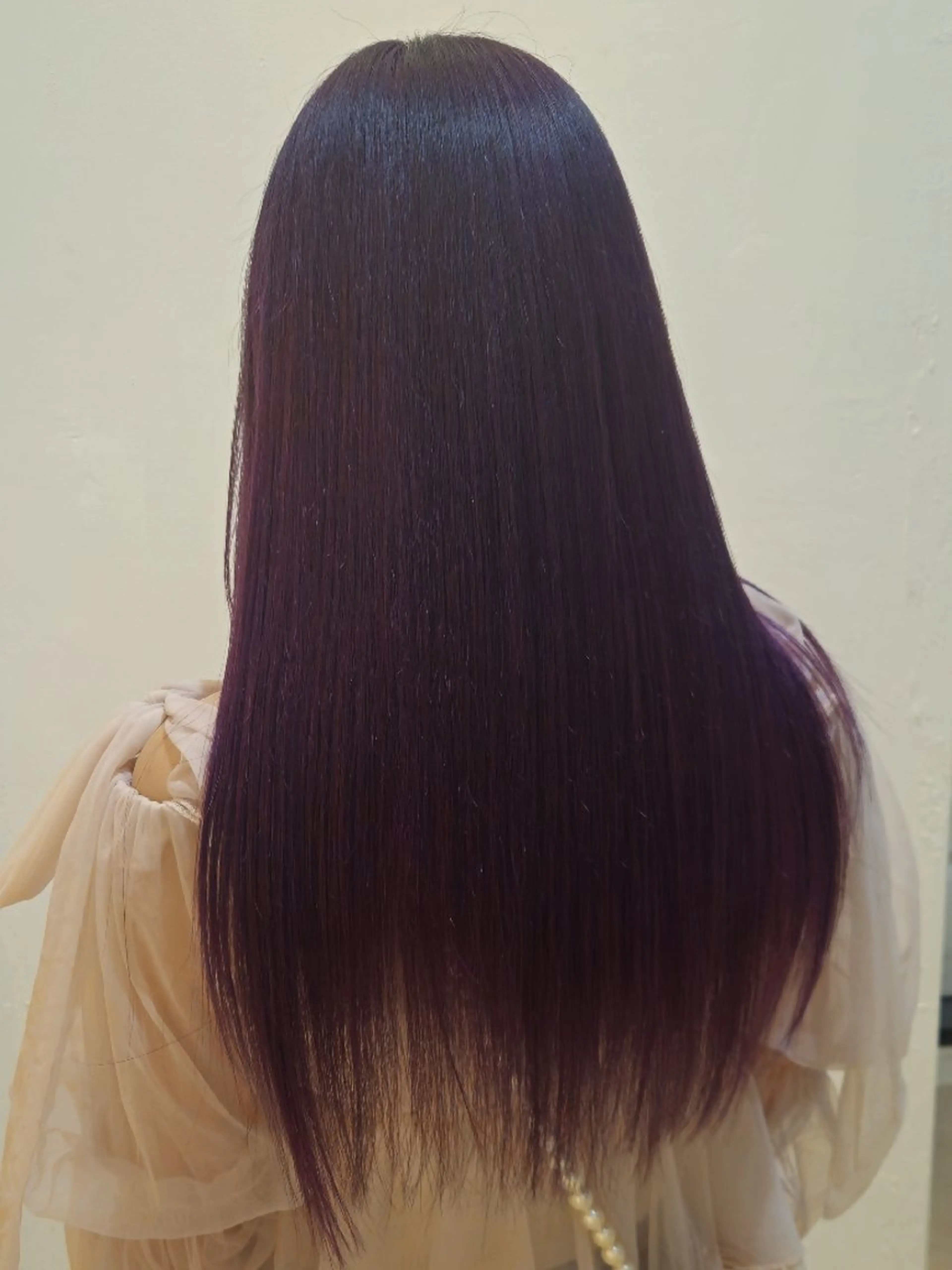 ロング カラー ロング トリートメント カット トリートメント ill 天神大名所属・YOKUTO 透明感カラーボブ特化のヘアスタイル